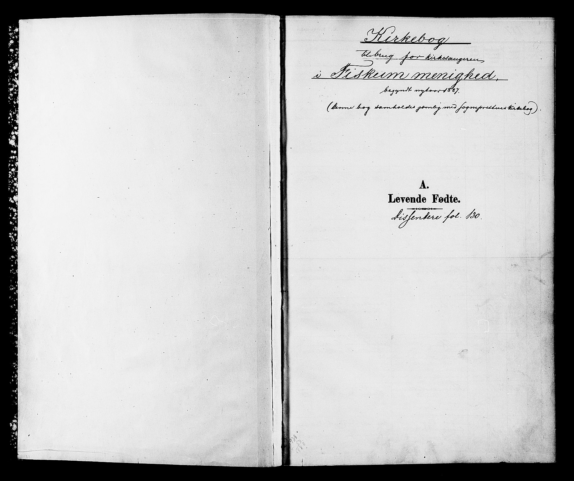 Fiskum kirkebøker, SAKO/A-15/G/Ga/L0005: Klokkerbok nr. 5, 1887-1912