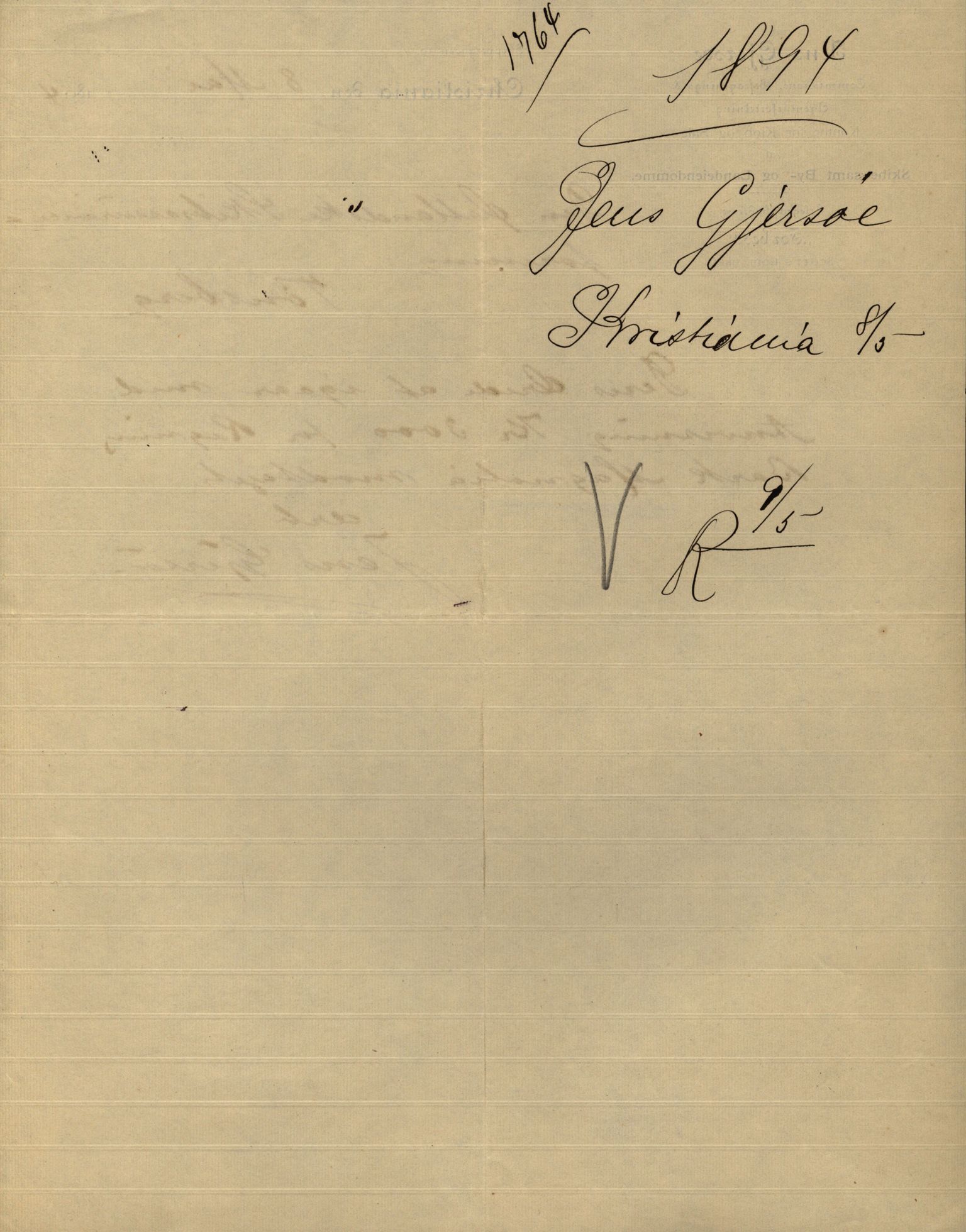 Pa 63 - Østlandske skibsassuranceforening, VEMU/A-1079/G/Ga/L0030/0007: Havaridokumenter / Furu, Magnhild, Magnolia, Havfruen, Tichborne, 1893, s. 55