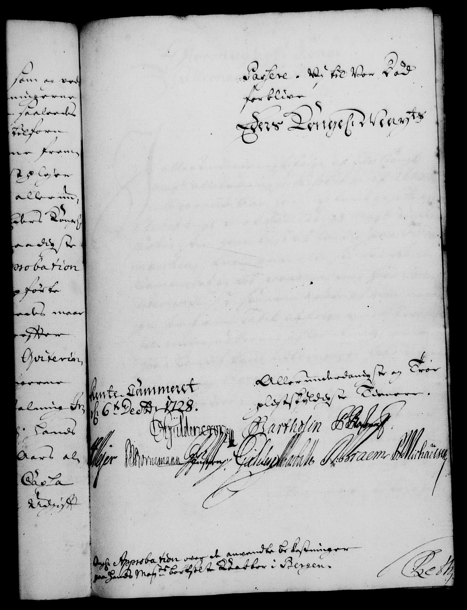 Rentekammeret, Kammerkanselliet, RA/EA-3111/G/Gf/Gfa/L0011: Norsk relasjons- og resolusjonsprotokoll (merket RK 52.11), 1728, s. 817