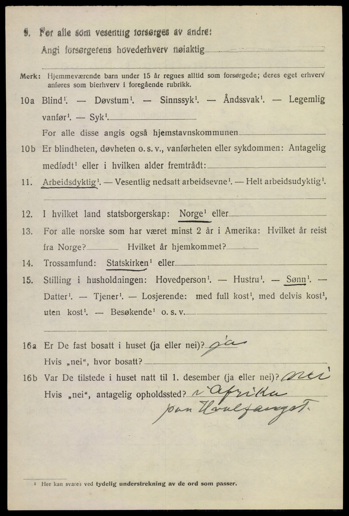 SAKO, Folketelling 1920 for 0722 Nøtterøy herred, 1920, s. 9422