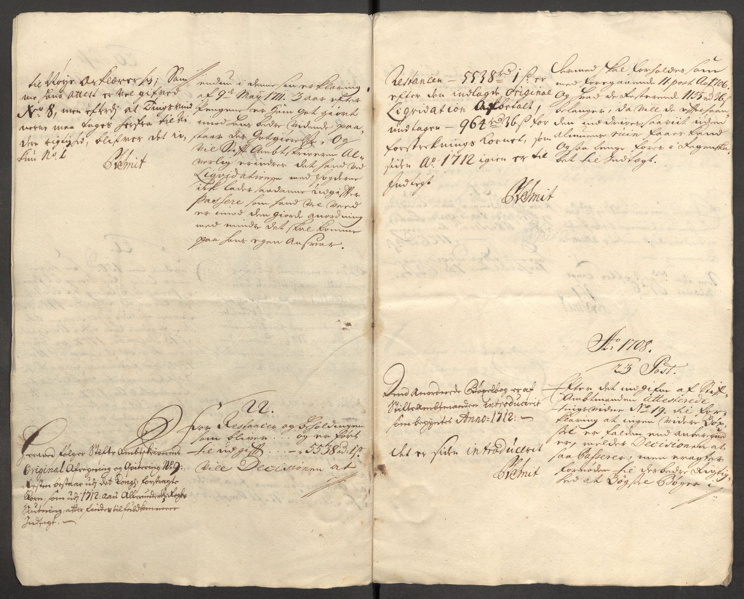 Rentekammeret inntil 1814, Reviderte regnskaper, Fogderegnskap, RA/EA-4092/R63/L4317: Fogderegnskap Inderøy, 1709, s. 463