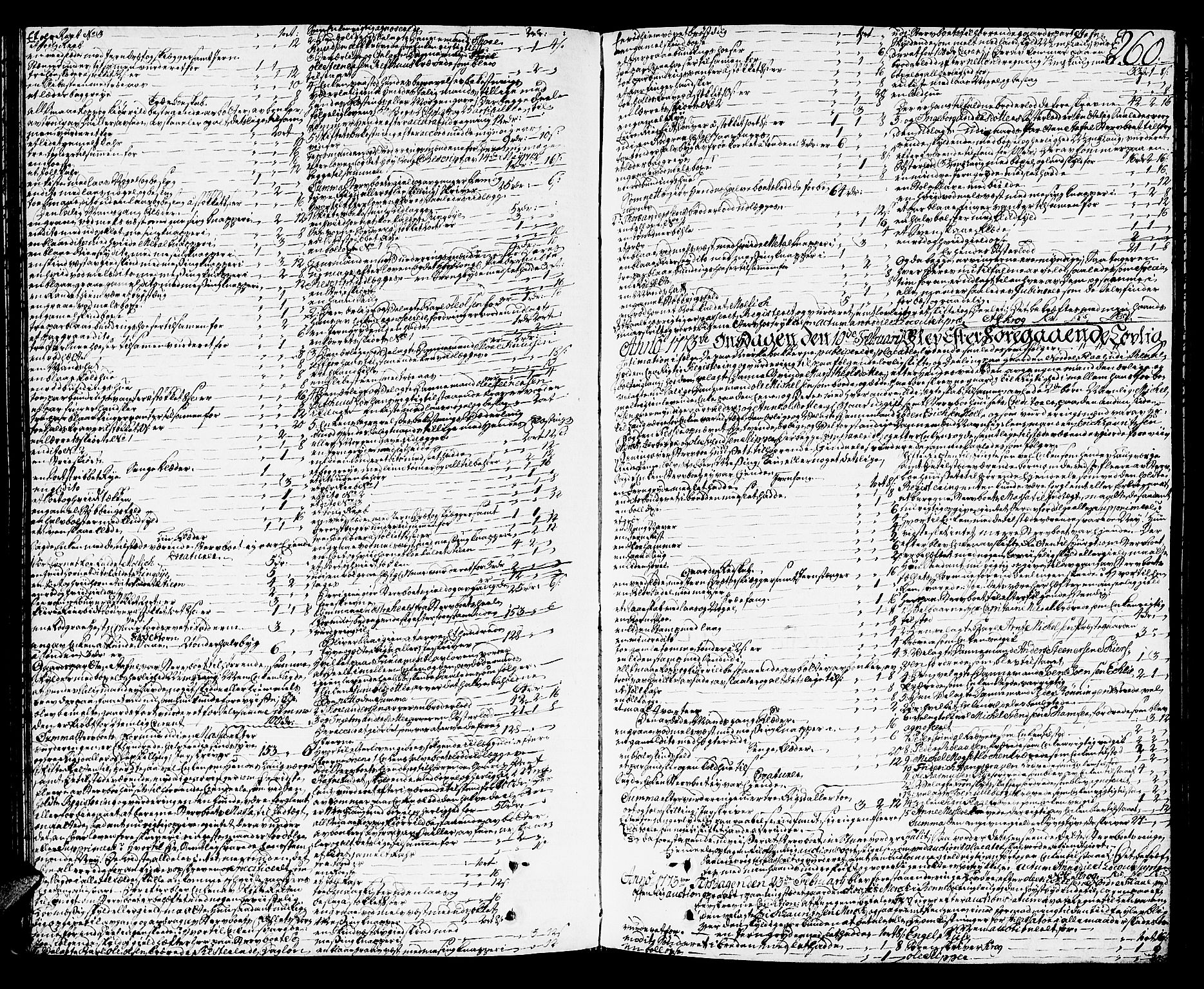 Orkdal sorenskriveri, SAT/A-4169/1/3/3Aa/L0007: Skifteprotokoller, 1767-1782, s. 259b-260a