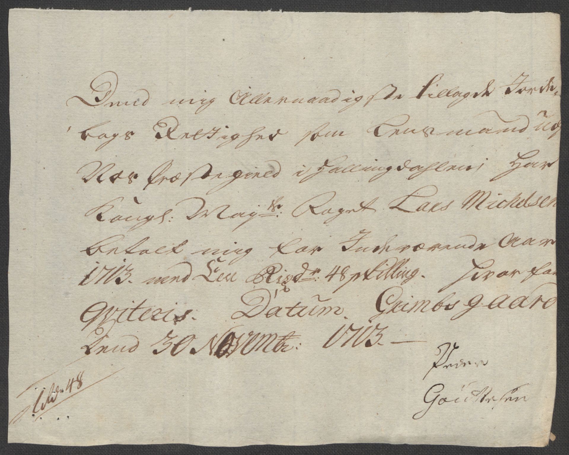 Rentekammeret inntil 1814, Reviderte regnskaper, Fogderegnskap, AV/RA-EA-4092/R23/L1471: Fogderegnskap Ringerike og Hallingdal, 1713-1714, s. 262