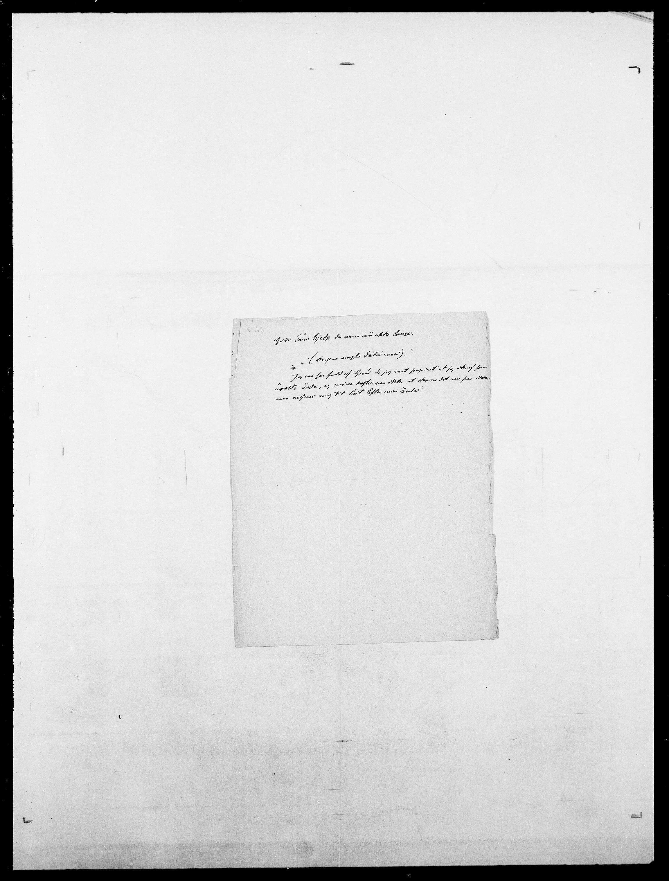 Delgobe, Charles Antoine - samling, SAO/PAO-0038/D/Da/L0033: Roald - Røyem, s. 242