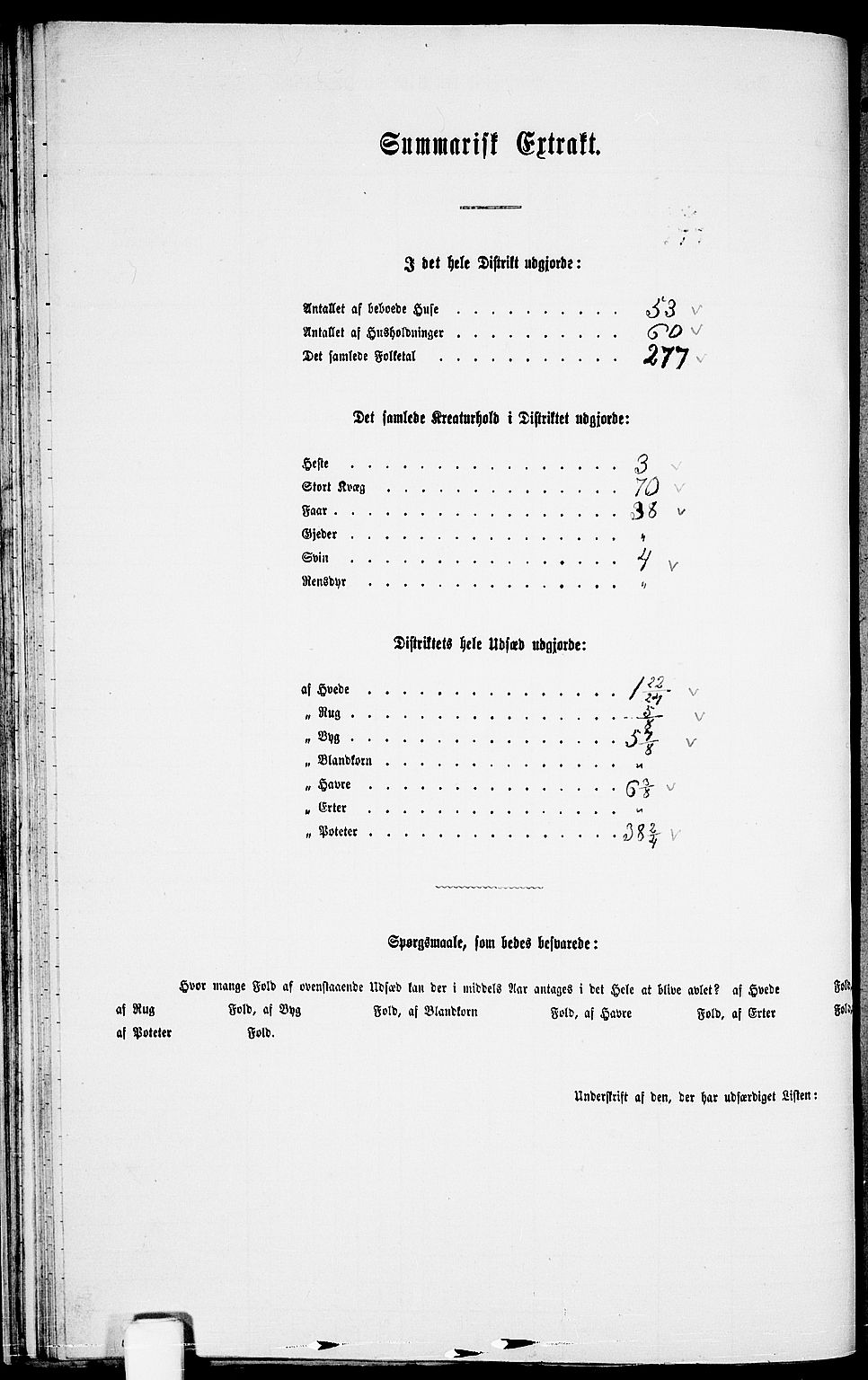 RA, Folketelling 1865 for 1018P Søgne prestegjeld, 1865, s. 48