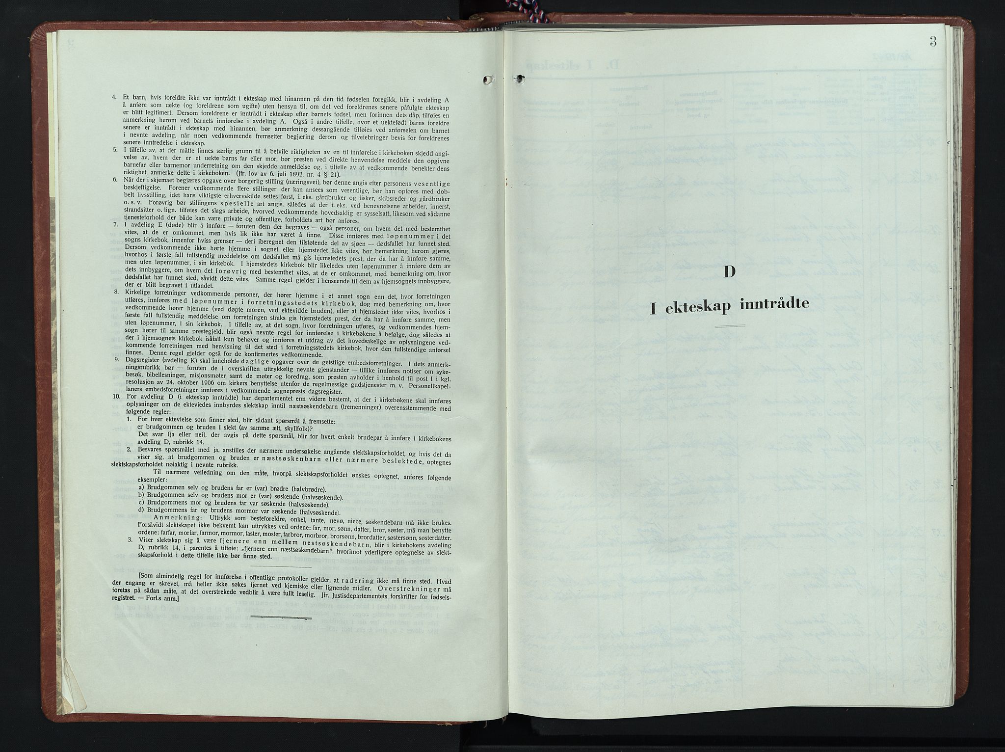 Elverum prestekontor, SAH/PREST-044/H/Ha/Hab/L0023: Klokkerbok nr. 23, 1947-1964, s. 3