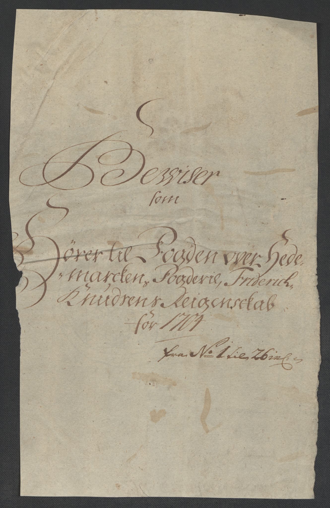 Rentekammeret inntil 1814, Reviderte regnskaper, Fogderegnskap, AV/RA-EA-4092/R16/L1041: Fogderegnskap Hedmark, 1703-1704, s. 230