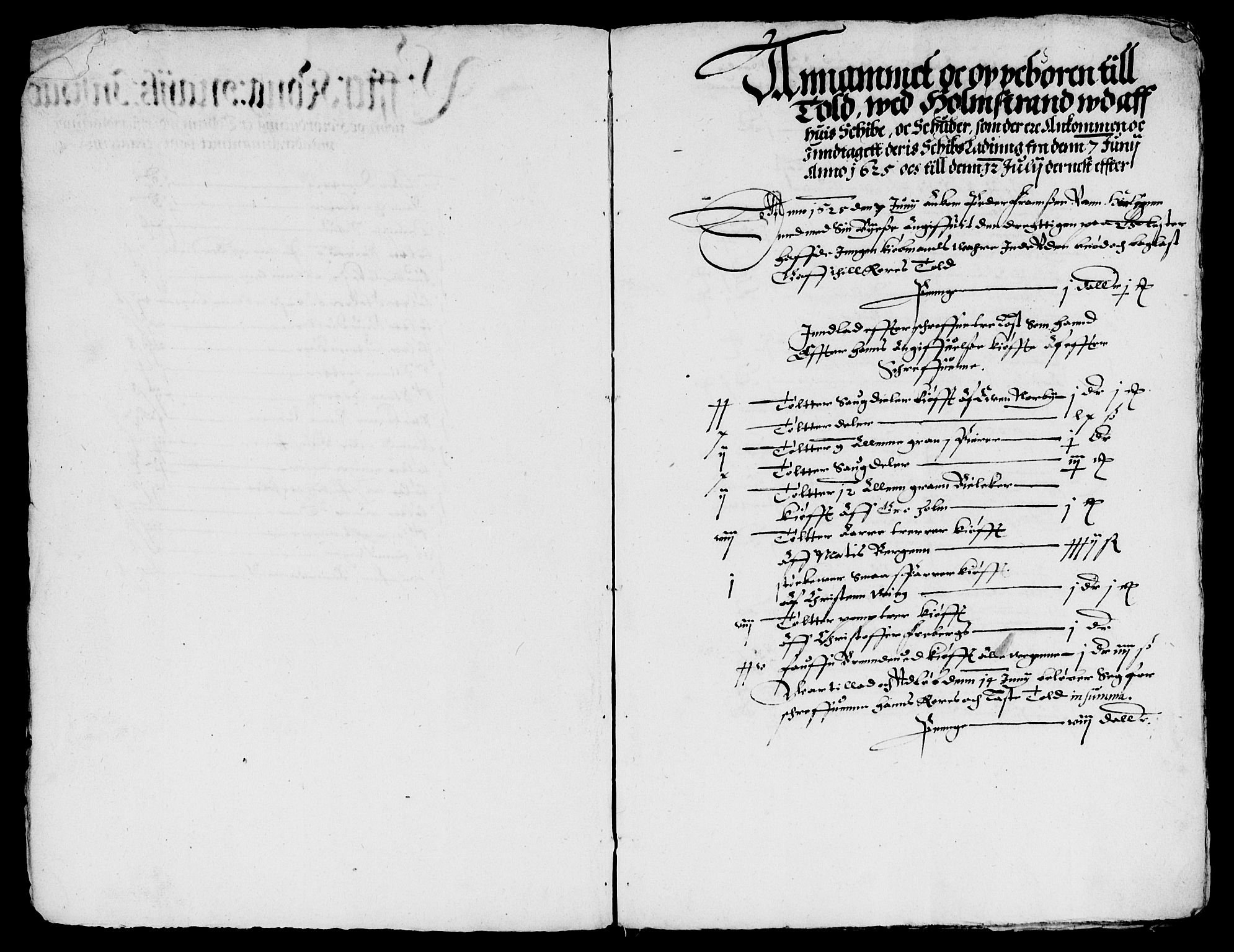 Rentekammeret inntil 1814, Reviderte regnskaper, Lensregnskaper, RA/EA-5023/R/Rb/Rbo/L0007: Tønsberg len, 1624-1627