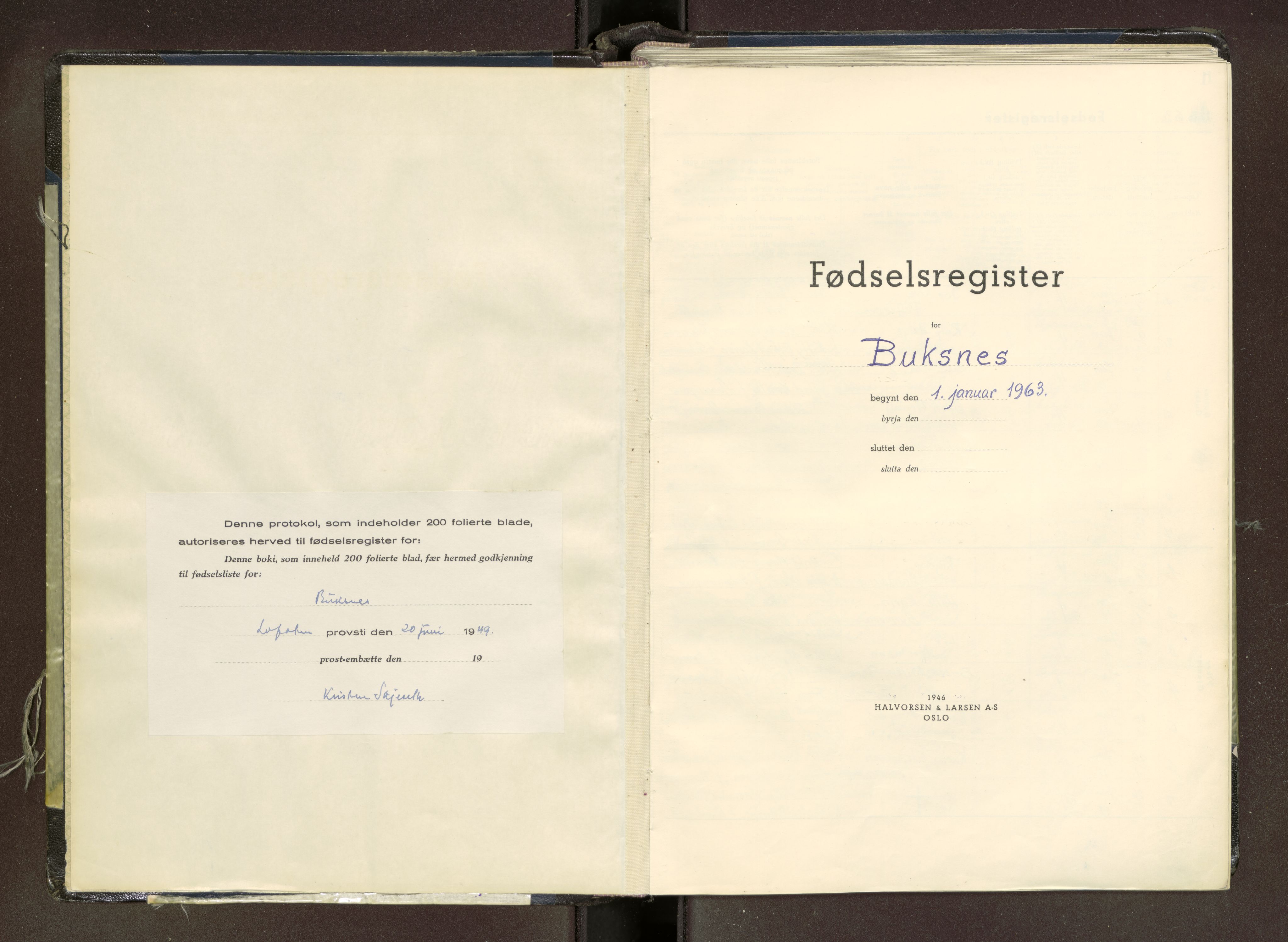 Ministerialprotokoller, klokkerbøker og fødselsregistre - Nordland, AV/SAT-A-1459/881/L1178: Fødselsregister nr. 881---, 1963-1979