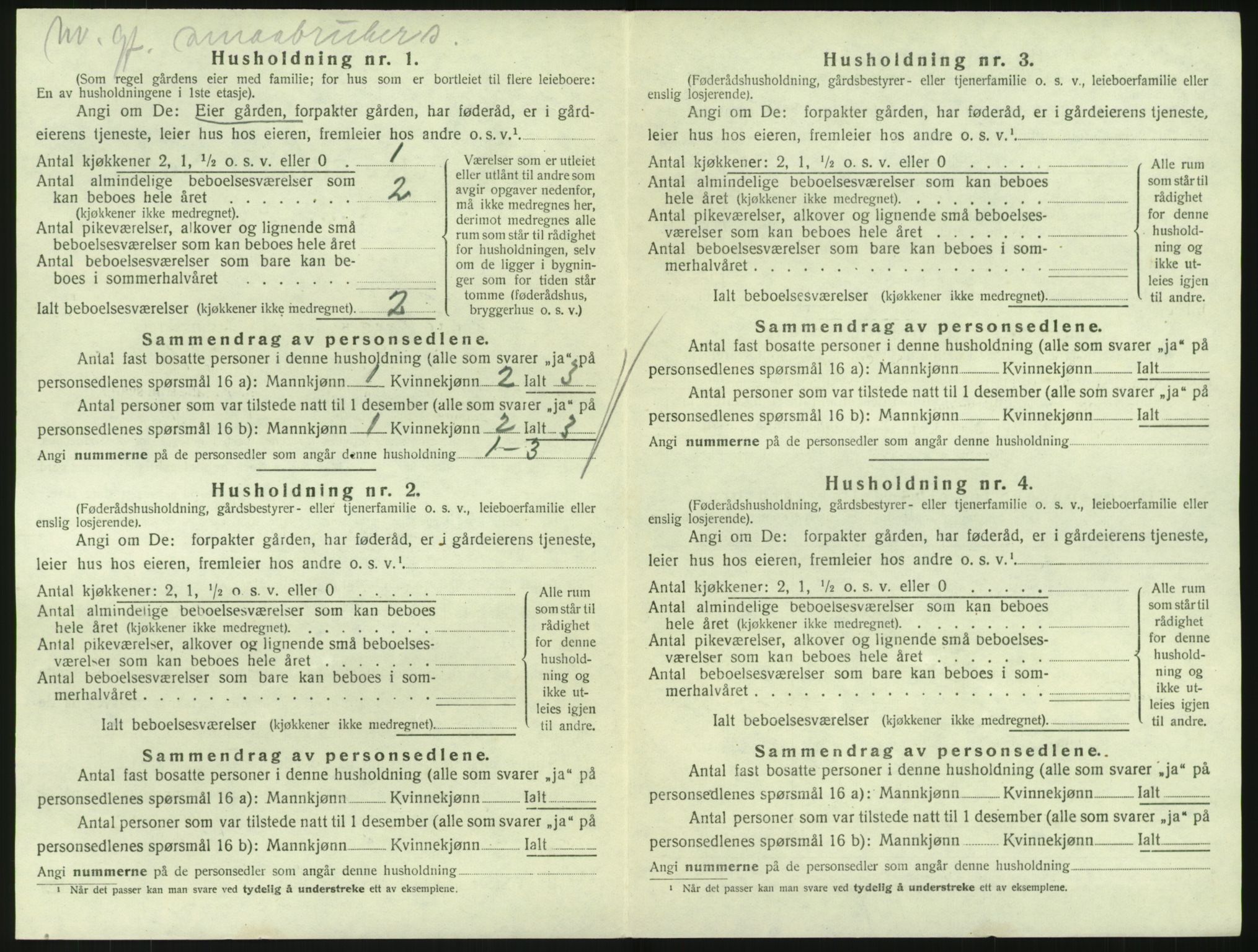 SAKO, Folketelling 1920 for 0727 Hedrum herred, 1920, s. 1268