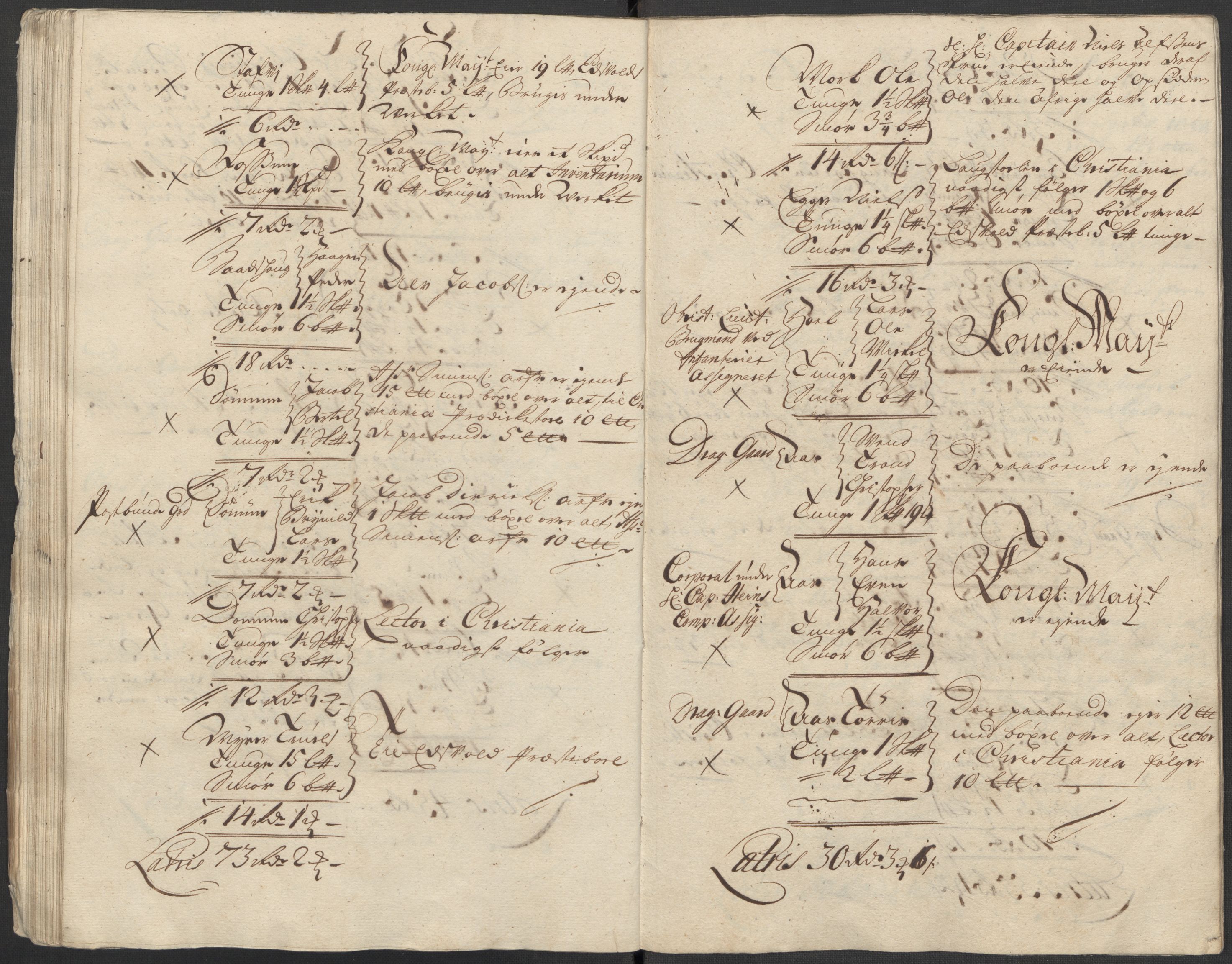 Rentekammeret inntil 1814, Reviderte regnskaper, Fogderegnskap, AV/RA-EA-4092/R12/L0724: Fogderegnskap Øvre Romerike, 1715, s. 61