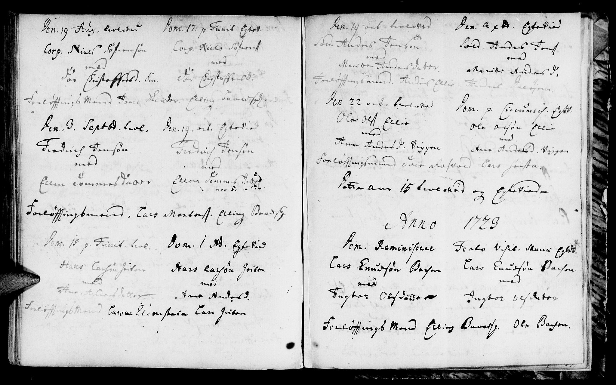 Ministerialprotokoller, klokkerbøker og fødselsregistre - Sør-Trøndelag, AV/SAT-A-1456/665/L0766: Ministerialbok nr. 665A01, 1702-1735