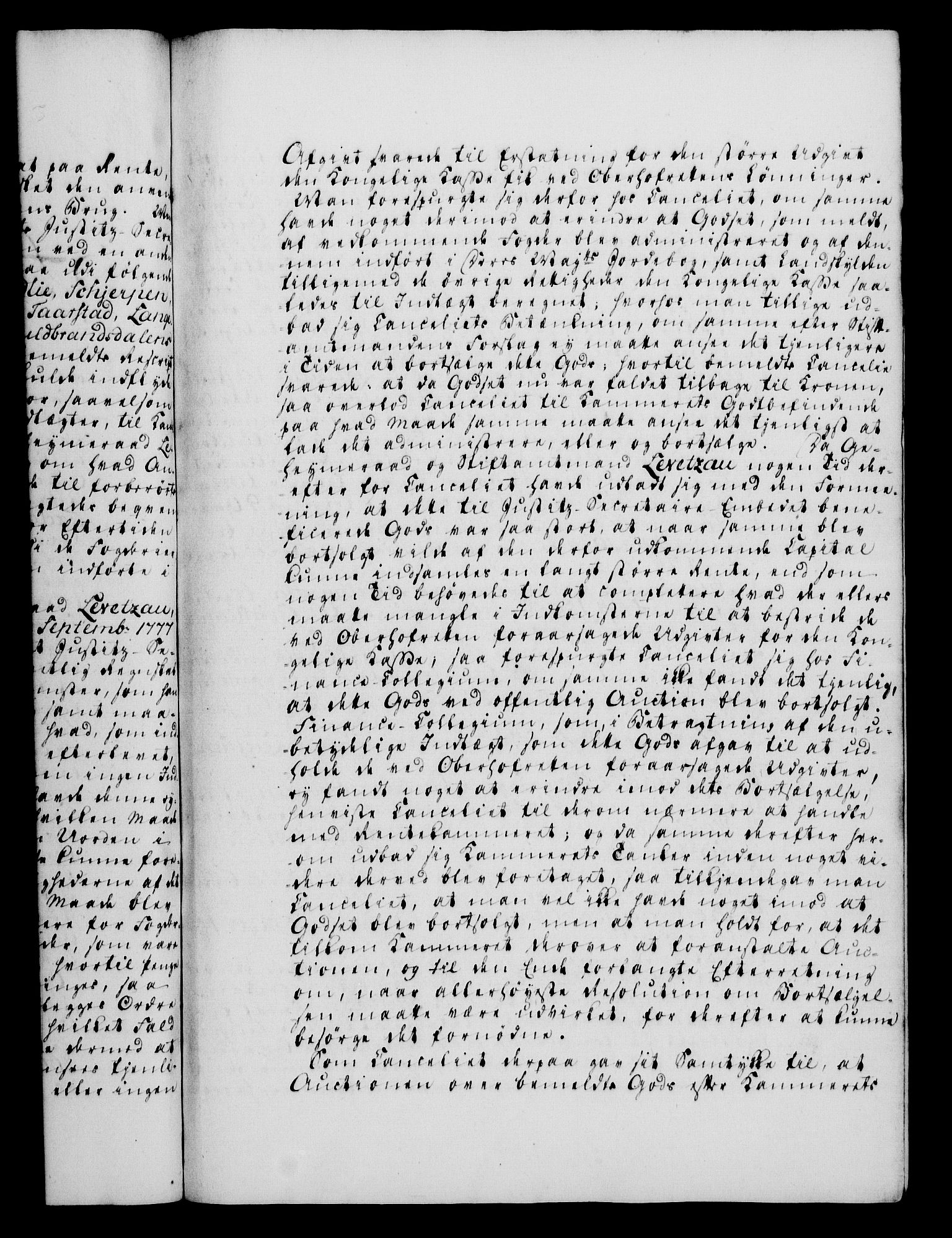 Rentekammeret, Kammerkanselliet, RA/EA-3111/G/Gf/Gfa/L0063: Norsk relasjons- og resolusjonsprotokoll (merket RK 52.63), 1781, s. 596