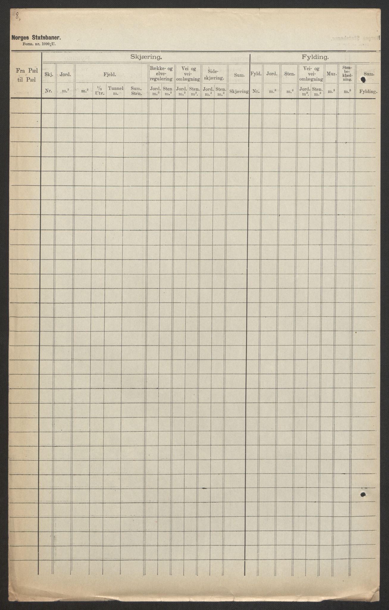 Norges Statsbaner, Baneavdelingen B, AV/RA-S-1619/1/F/Fa/L0042: NORGE-JYLLAND, 1920, s. 315