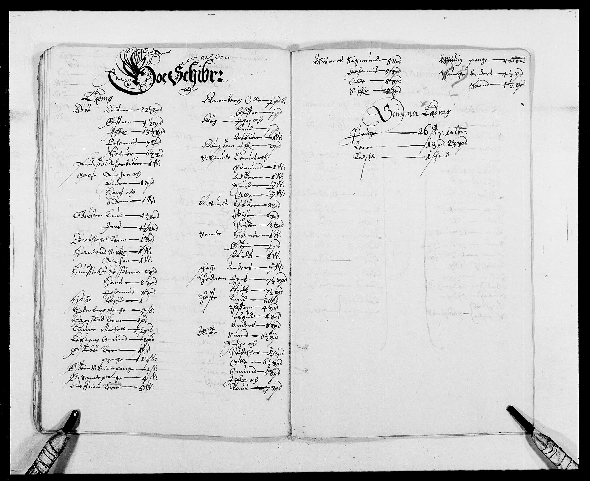 Rentekammeret inntil 1814, Reviderte regnskaper, Fogderegnskap, AV/RA-EA-4092/R46/L2709: Fogderegnskap Jæren og Dalane, 1665-1667, s. 229