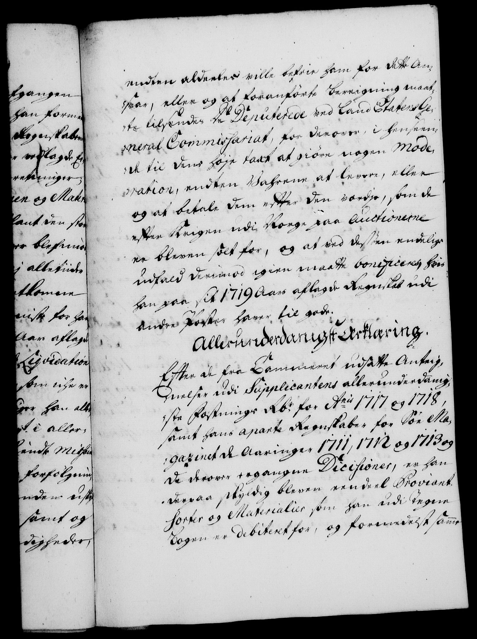 Rentekammeret, Kammerkanselliet, RA/EA-3111/G/Gf/Gfa/L0013: Norsk relasjons- og resolusjonsprotokoll (merket RK 52.13), 1730, s. 482