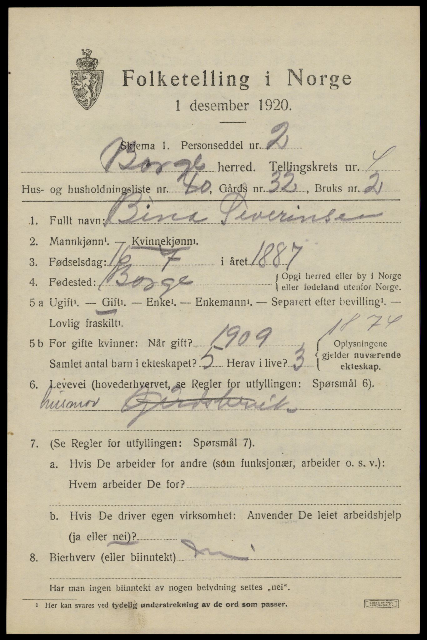 SAT, Folketelling 1920 for 1862 Borge herred, 1920, s. 4789