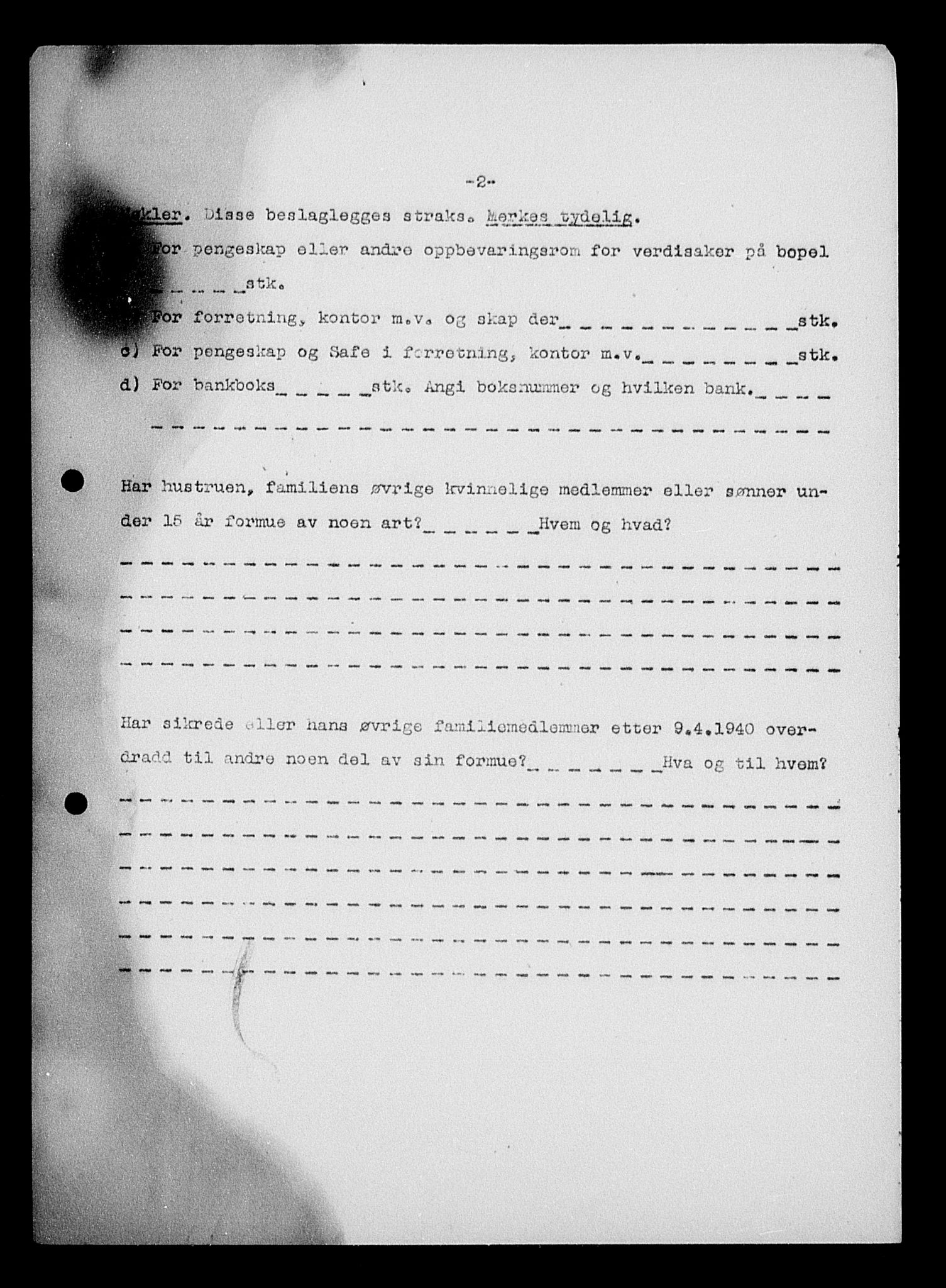 Justisdepartementet, Tilbakeføringskontoret for inndratte formuer, AV/RA-S-1564/H/Hc/Hcc/L0968: --, 1945-1947, s. 203