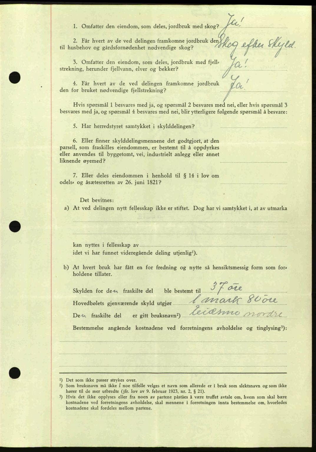 Hitra sorenskriveri, AV/SAT-A-0018/2/2C/2Ca: Pantebok nr. A2, 1943-1945, Dagboknr: 28/1944