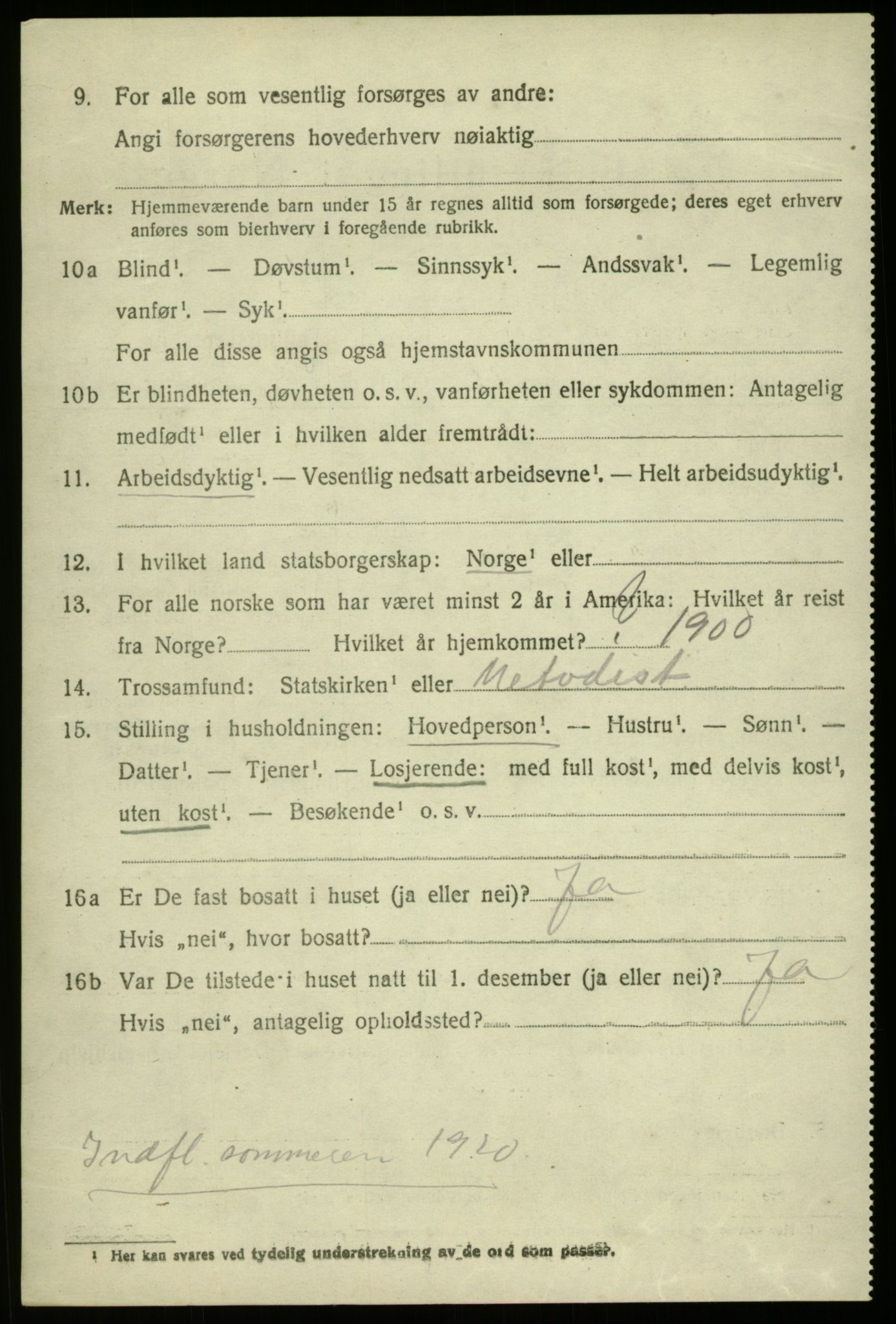 SAB, Folketelling 1920 for 1248 Laksevåg herred, 1920, s. 14863