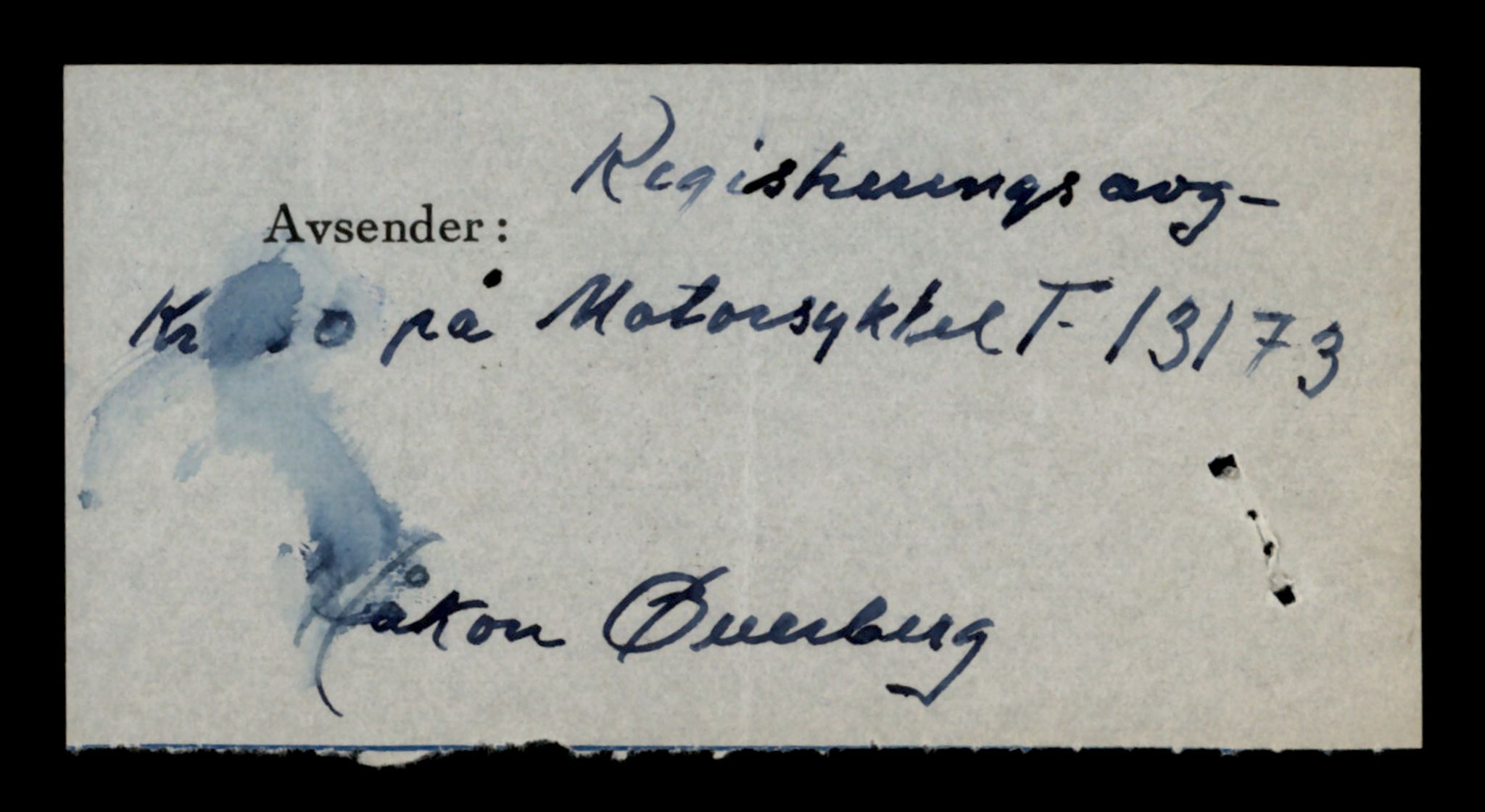 Møre og Romsdal vegkontor - Ålesund trafikkstasjon, AV/SAT-A-4099/F/Fe/L0037: Registreringskort for kjøretøy T 13031 - T 13179, 1927-1998, s. 2779