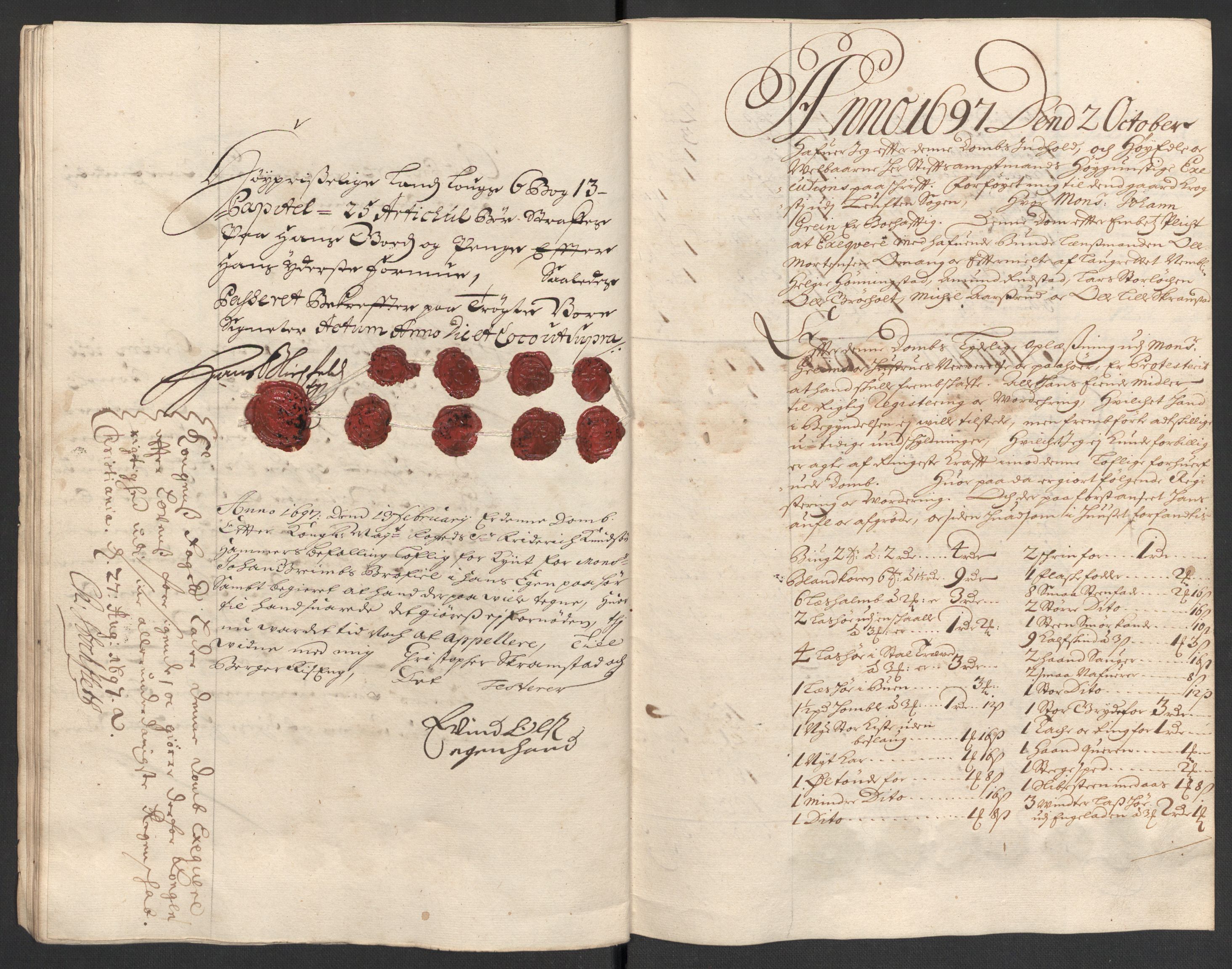 Rentekammeret inntil 1814, Reviderte regnskaper, Fogderegnskap, RA/EA-4092/R16/L1037: Fogderegnskap Hedmark, 1697-1698, s. 98