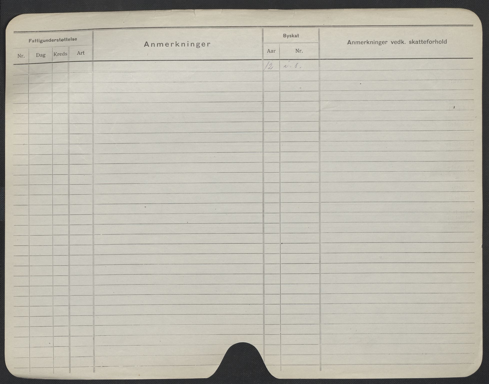 Oslo folkeregister, Registerkort, SAO/A-11715/F/Fa/Fac/L0008: Menn, 1906-1914, s. 900b
