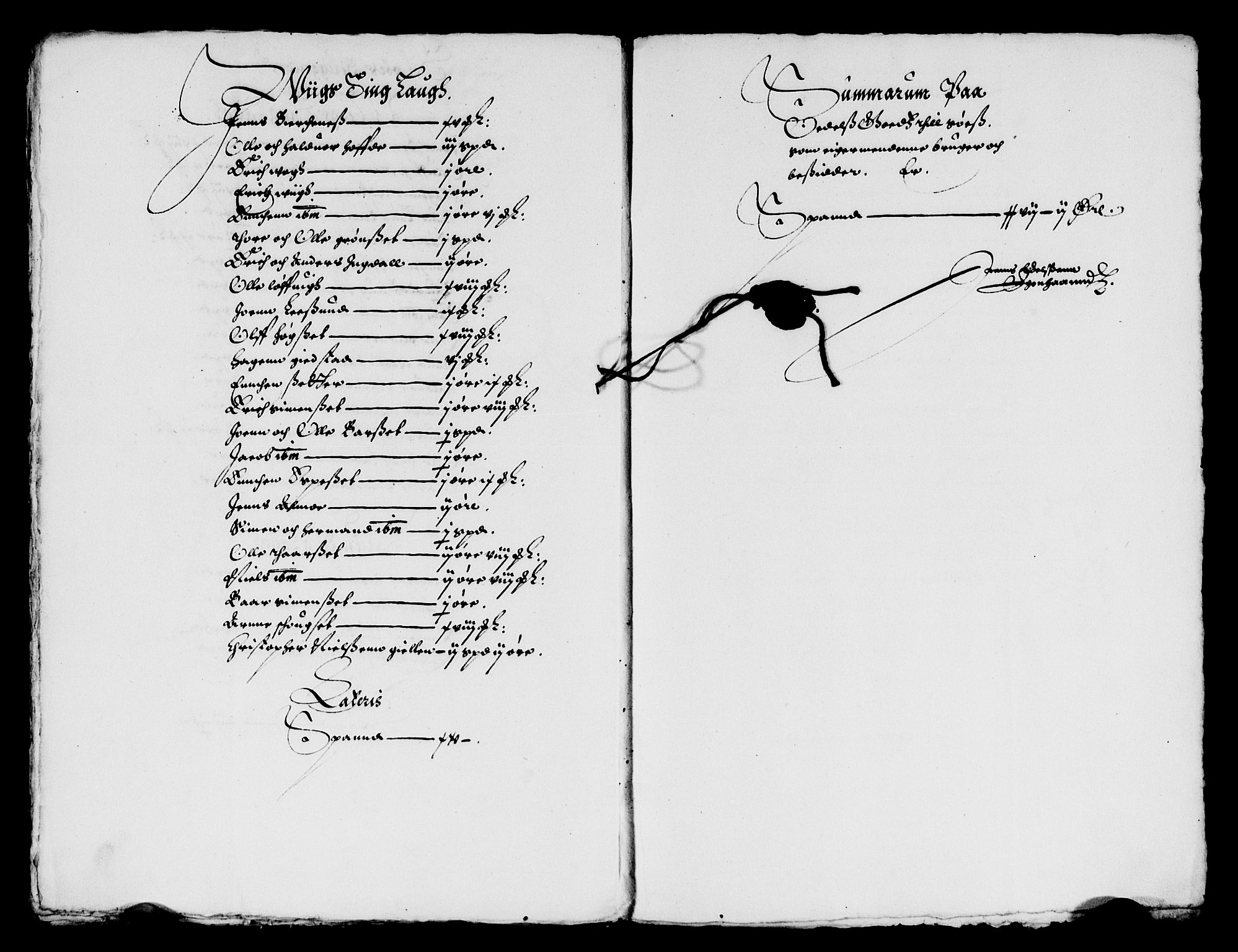 Rentekammeret inntil 1814, Reviderte regnskaper, Lensregnskaper, AV/RA-EA-5023/R/Rb/Rbw/L0097: Trondheim len, 1649
