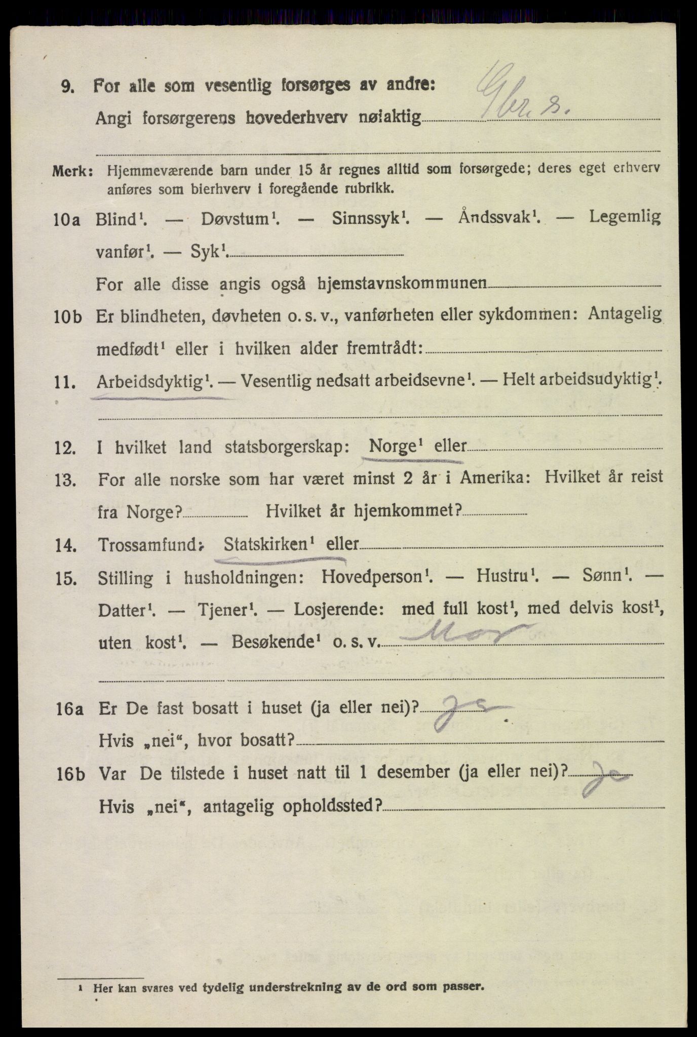 SAH, Folketelling 1920 for 0423 Grue herred, 1920, s. 9974