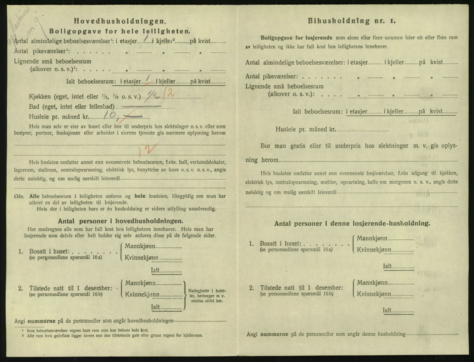 SAKO, Folketelling 1920 for 0706 Sandefjord kjøpstad, 1920, s. 1351