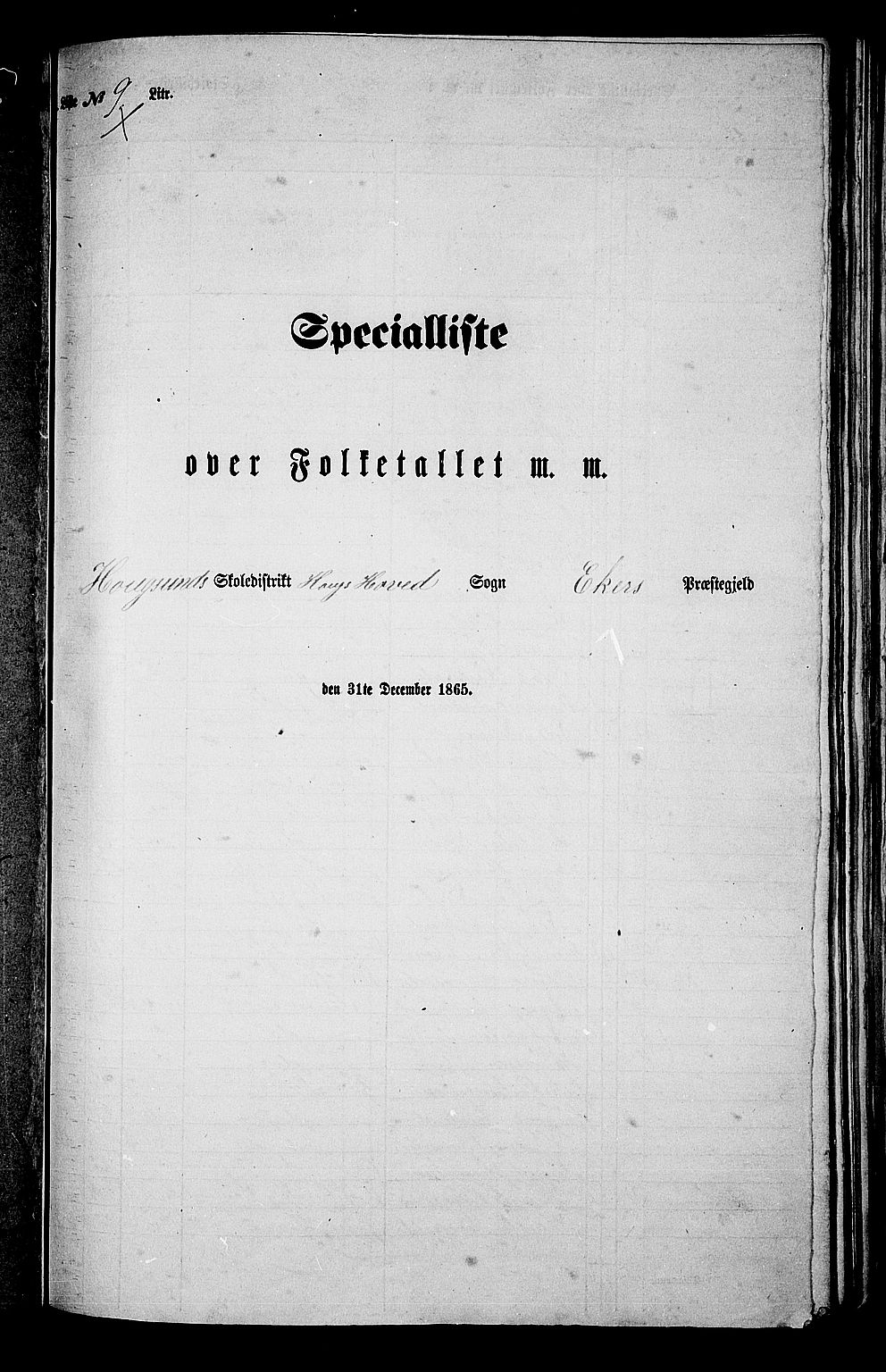 RA, Folketelling 1865 for 0624P Eiker prestegjeld, 1865, s. 152