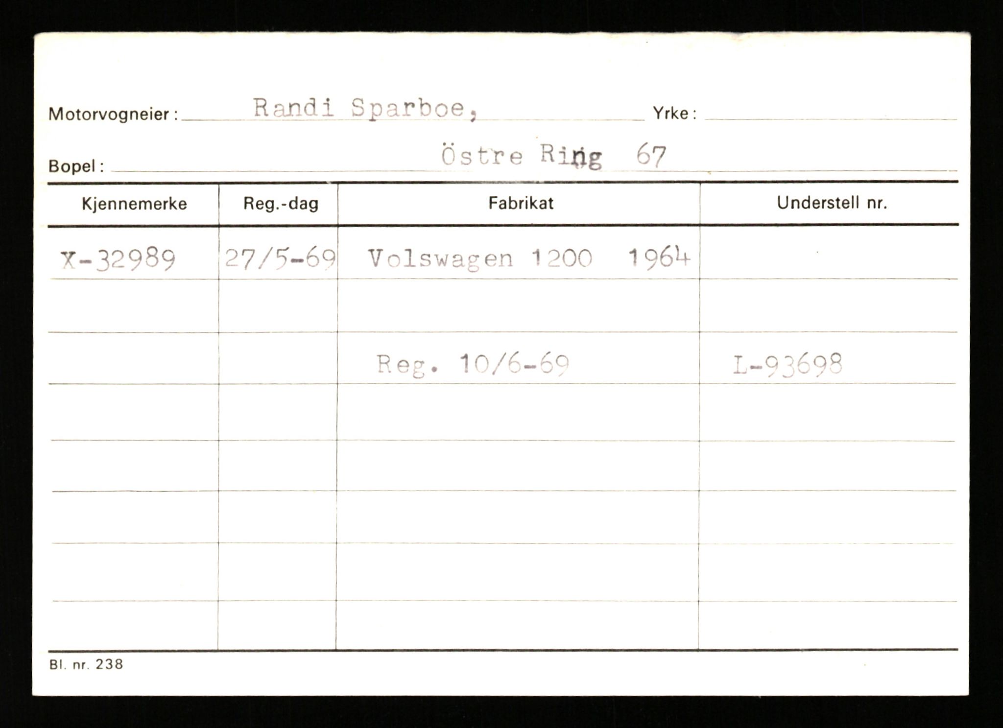 Stavanger trafikkstasjon, AV/SAST-A-101942/0/G/L0005: Registreringsnummer: 23000 - 34245, 1930-1971, s. 3092