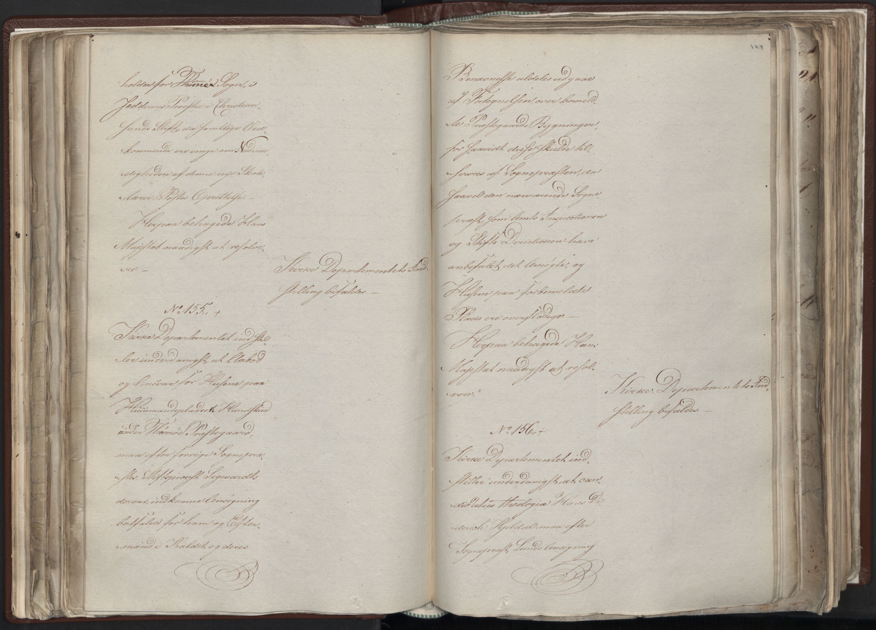 Statsrådssekretariatet, AV/RA-S-1001/A/Ab/L0012: Kgl. res. nr. 5679-6008 II, 1821, s. 123b-124a