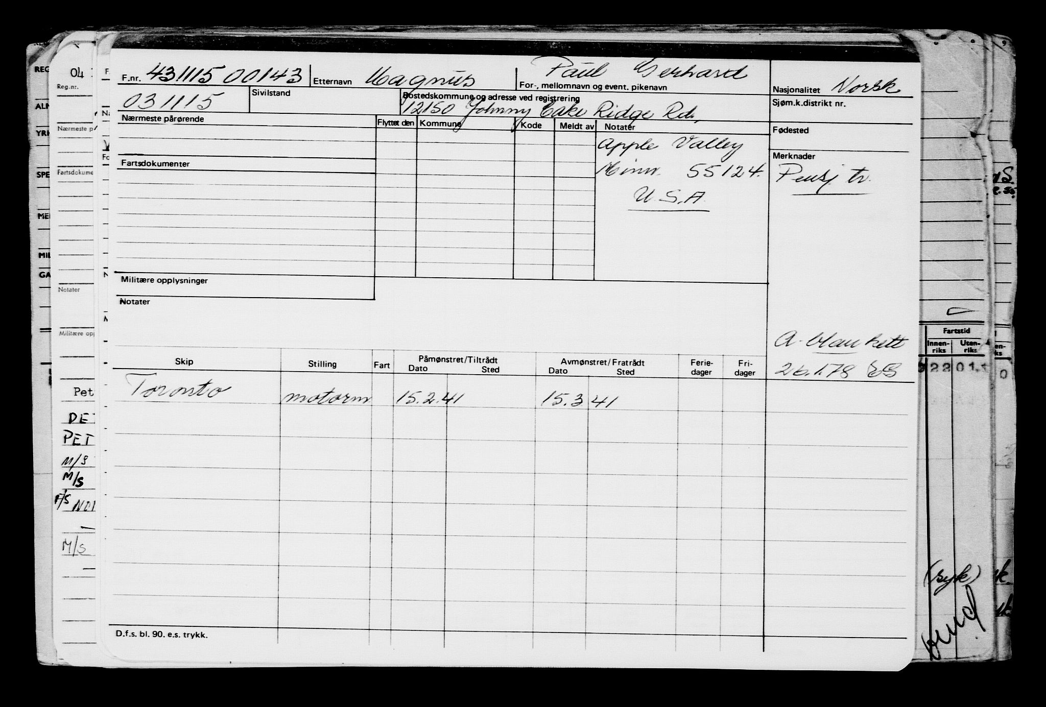 Direktoratet for sjømenn, AV/RA-S-3545/G/Gb/L0134: Hovedkort, 1915, s. 308