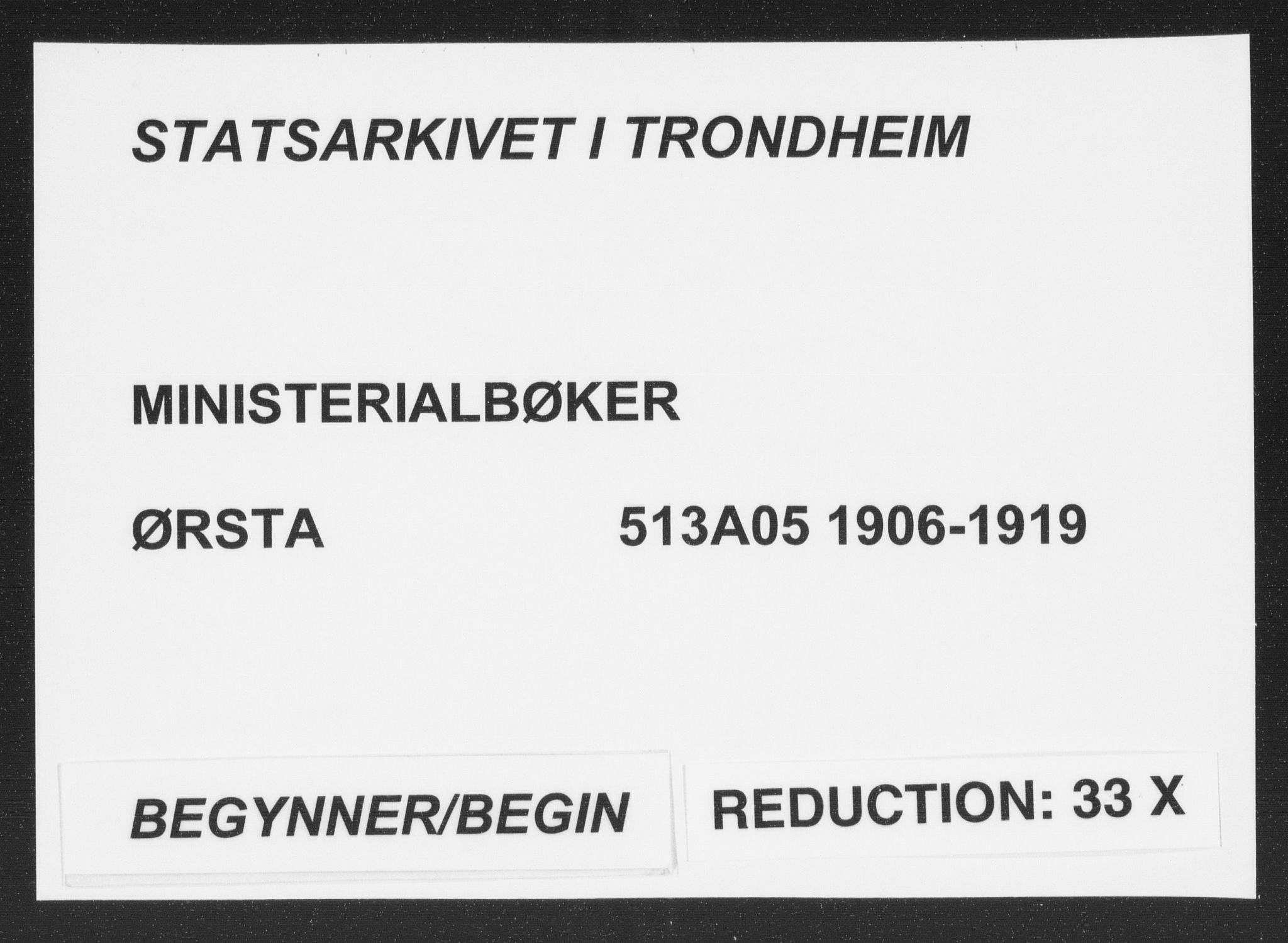 Ministerialprotokoller, klokkerbøker og fødselsregistre - Møre og Romsdal, SAT/A-1454/513/L0178: Ministerialbok nr. 513A05, 1906-1919