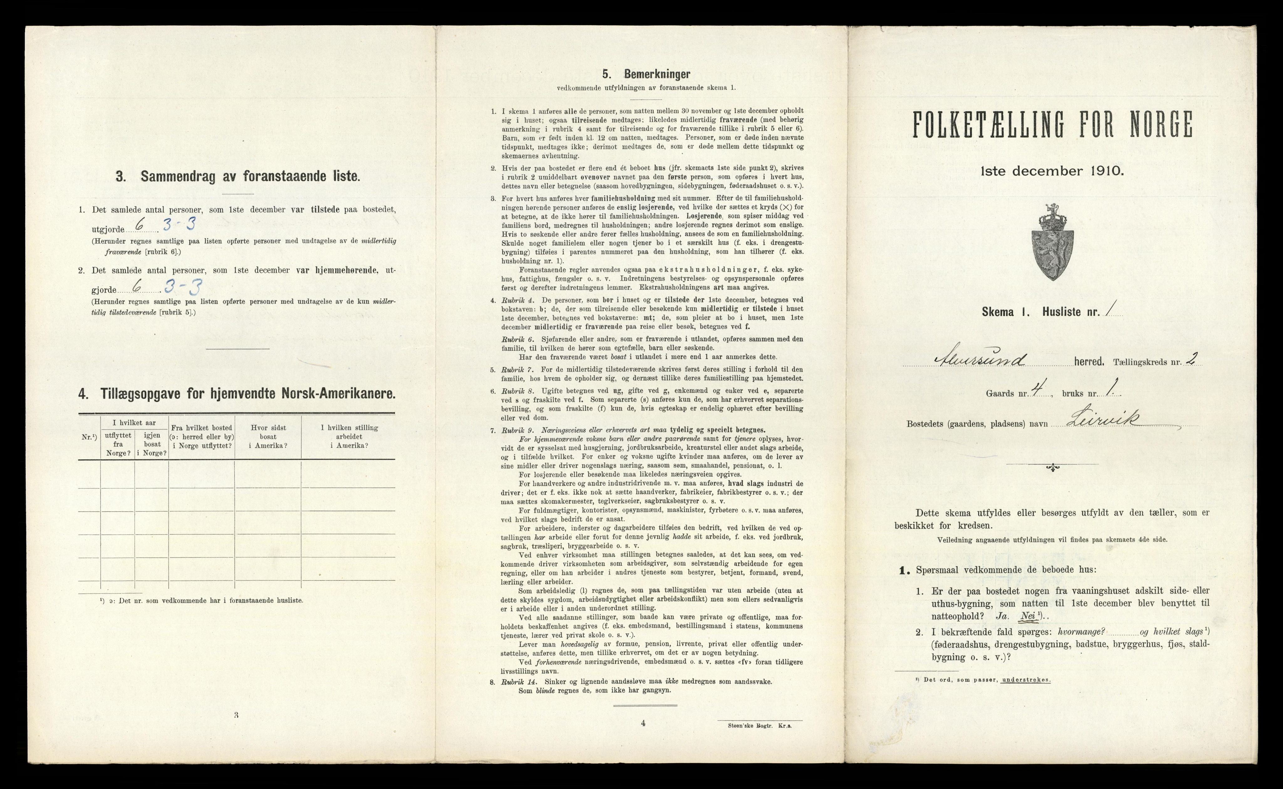 RA, Folketelling 1910 for 1257 Alversund herred, 1910, s. 118