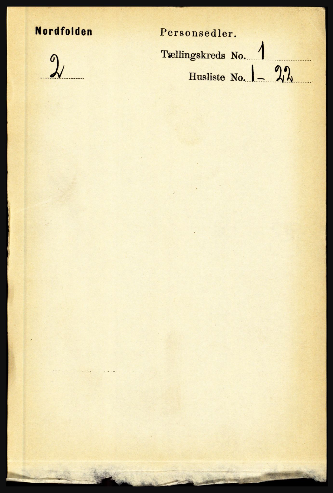 RA, Folketelling 1891 for 1846 Nordfold-Kjerringøy herred, 1891, s. 75