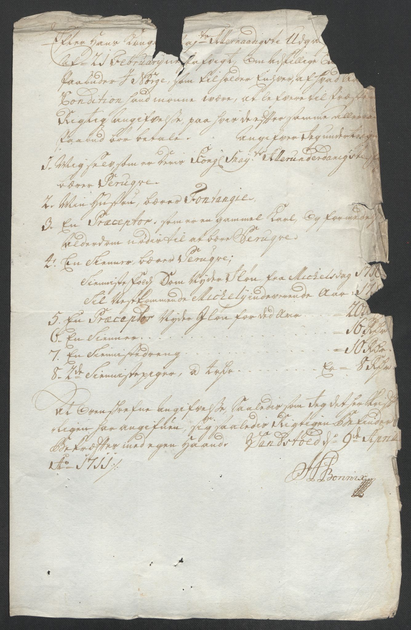 Rentekammeret inntil 1814, Reviderte regnskaper, Fogderegnskap, AV/RA-EA-4092/R39/L2319: Fogderegnskap Nedenes, 1710-1711, s. 657