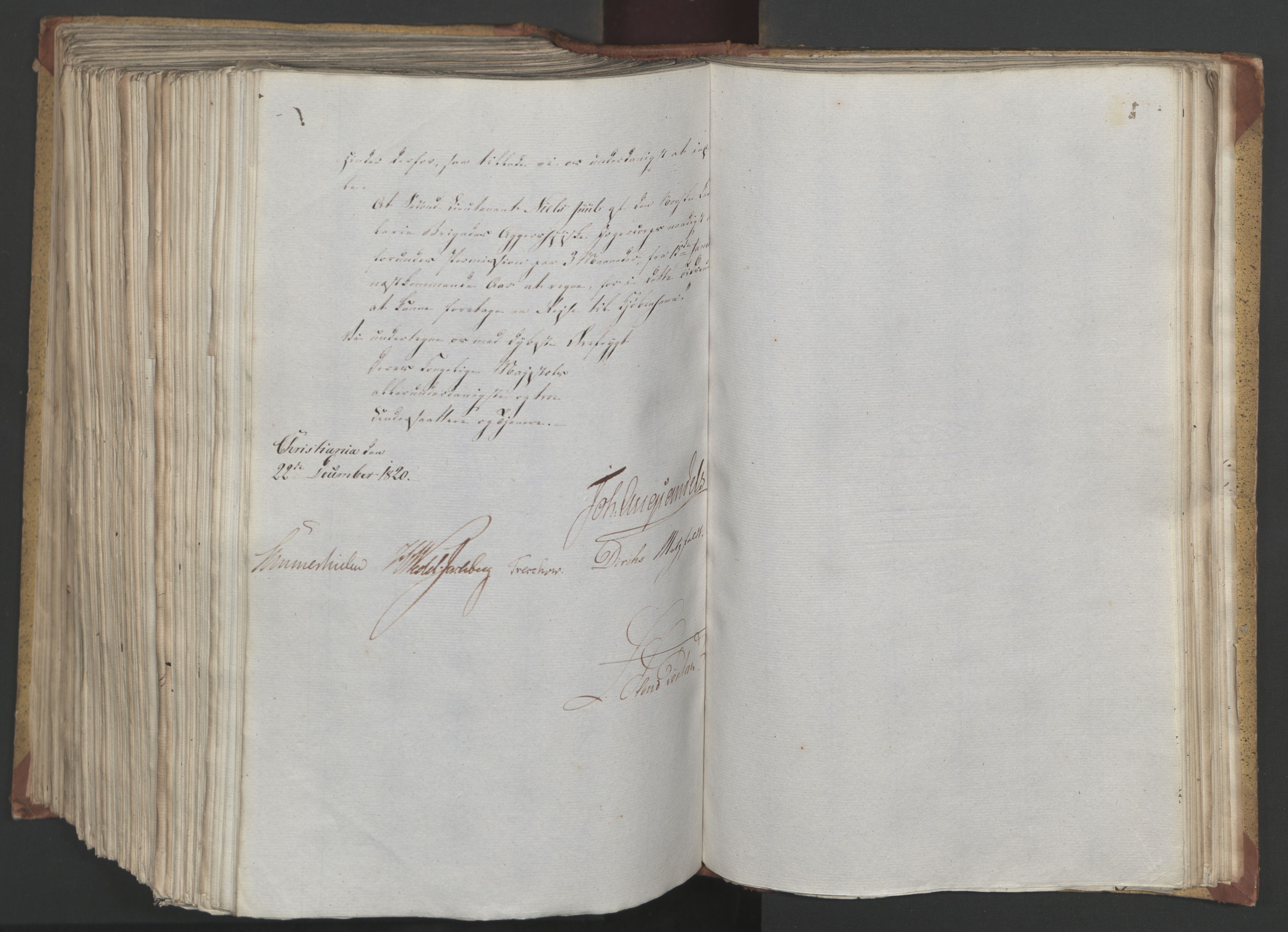 Statsrådsavdelingen i Stockholm, AV/RA-S-1003/D/Da/L0024: Regjeringsinnstillinger nr. 4663-4873, 1820, s. 517