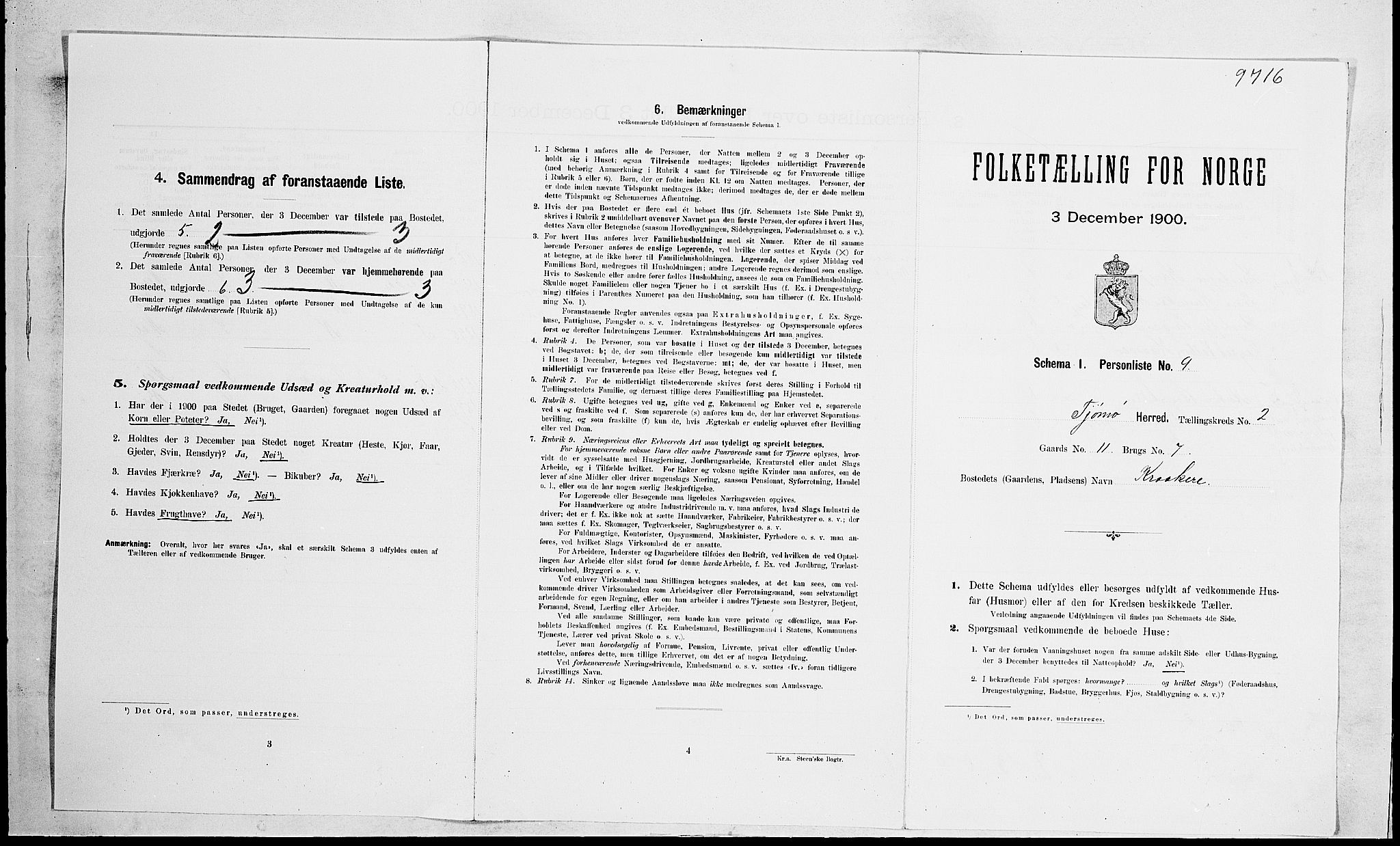 RA, Folketelling 1900 for 0723 Tjøme herred, 1900, s. 262