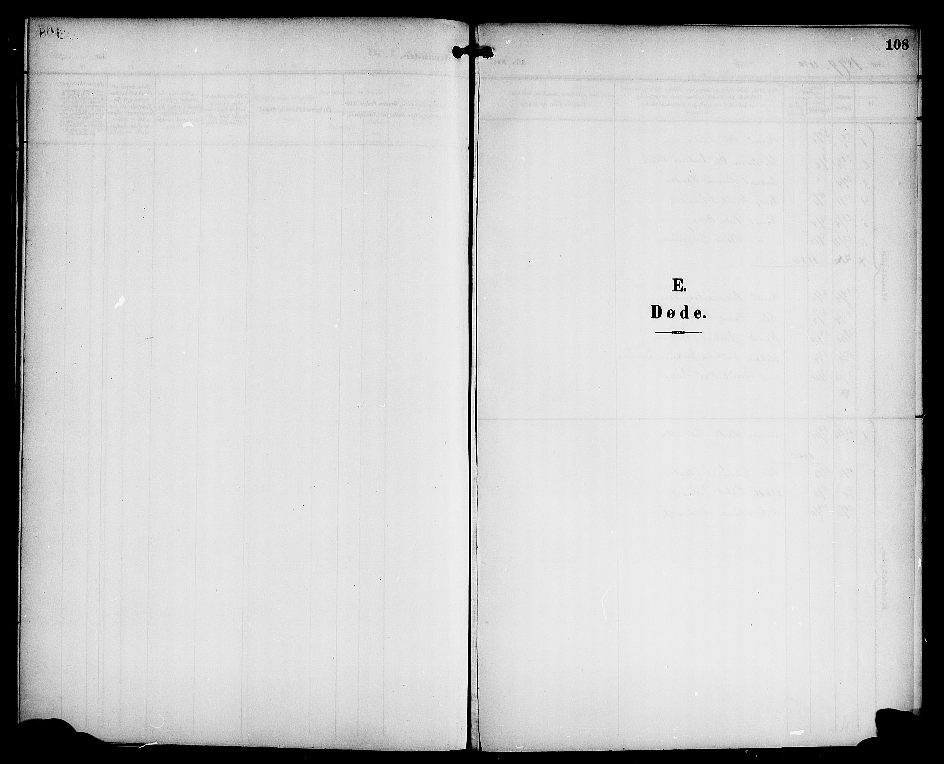 Eid sokneprestembete, AV/SAB-A-82301/H/Haa/Haac/L0001: Ministerialbok nr. C 1, 1879-1899, s. 108