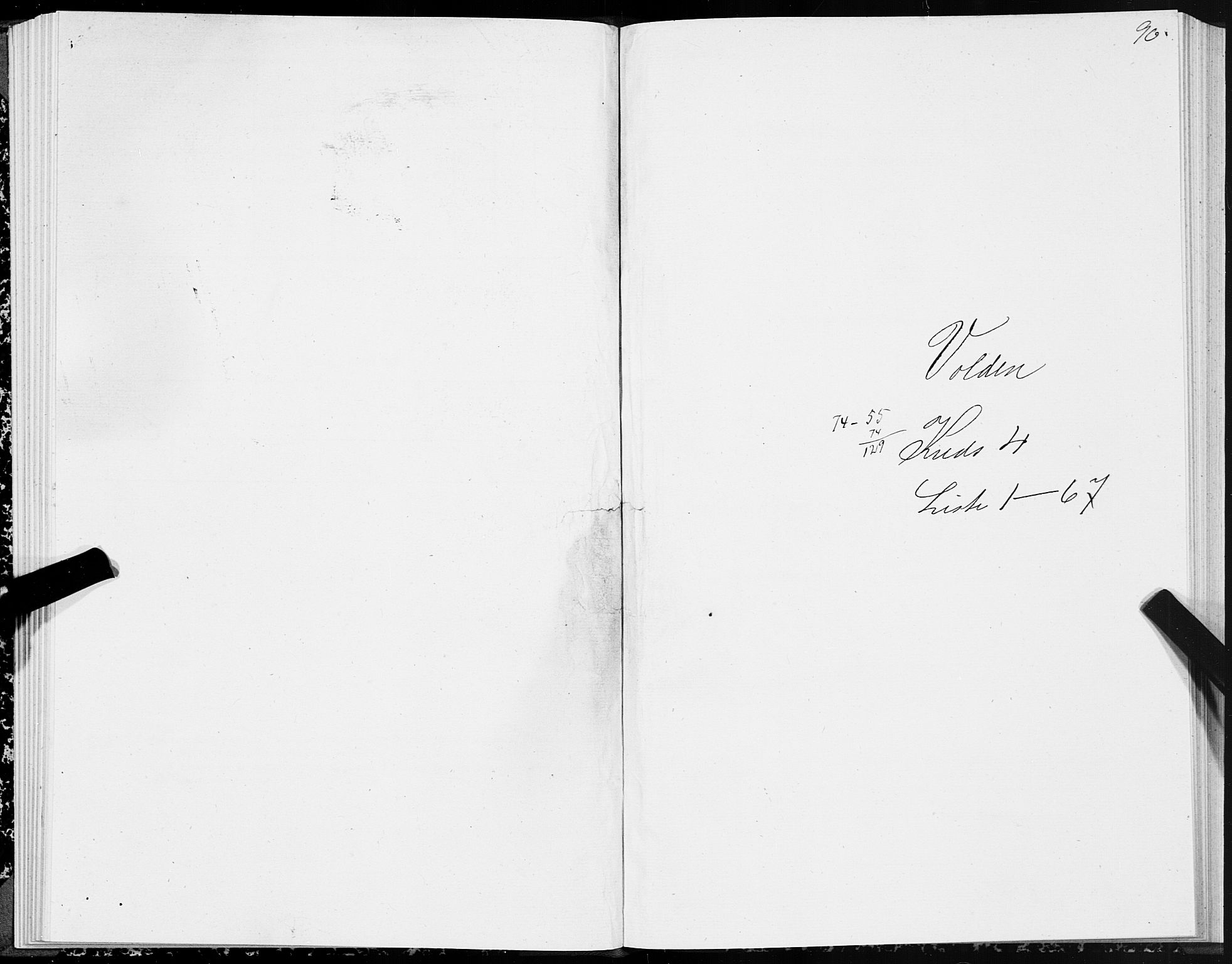 SAT, Folketelling 1875 for 1519P Volda prestegjeld, 1875, s. 3090