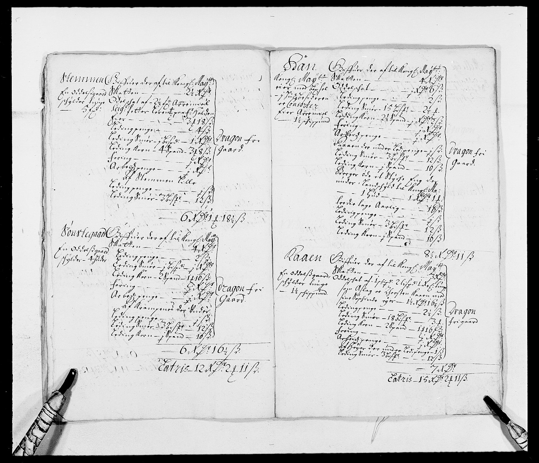 Rentekammeret inntil 1814, Reviderte regnskaper, Fogderegnskap, AV/RA-EA-4092/R05/L0271: Fogderegnskap Rakkestad, 1678-1679, s. 533