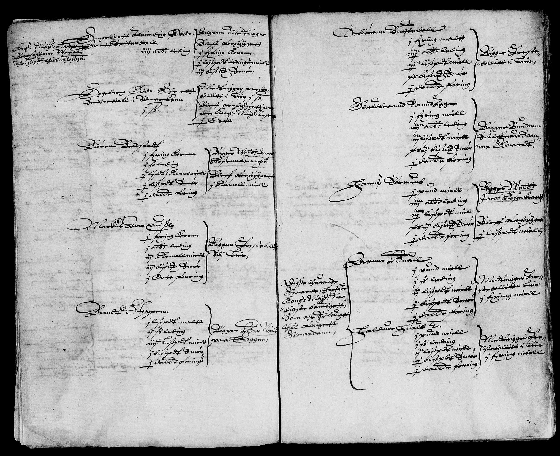 Rentekammeret inntil 1814, Reviderte regnskaper, Lensregnskaper, AV/RA-EA-5023/R/Rb/Rba/L0041: Akershus len, 1616-1618