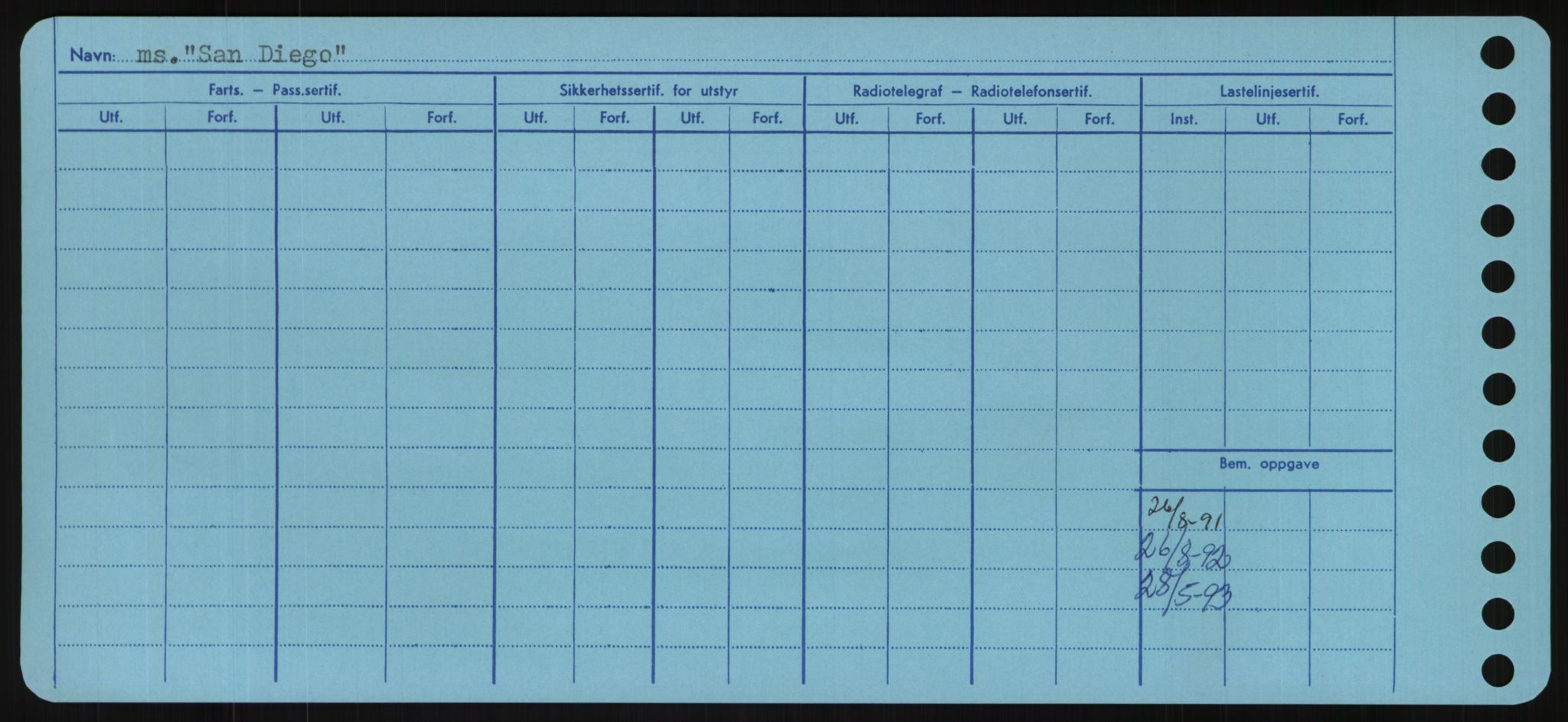 Sjøfartsdirektoratet med forløpere, Skipsmålingen, AV/RA-S-1627/H/Hd/L0032: Fartøy, San-Seve, s. 6