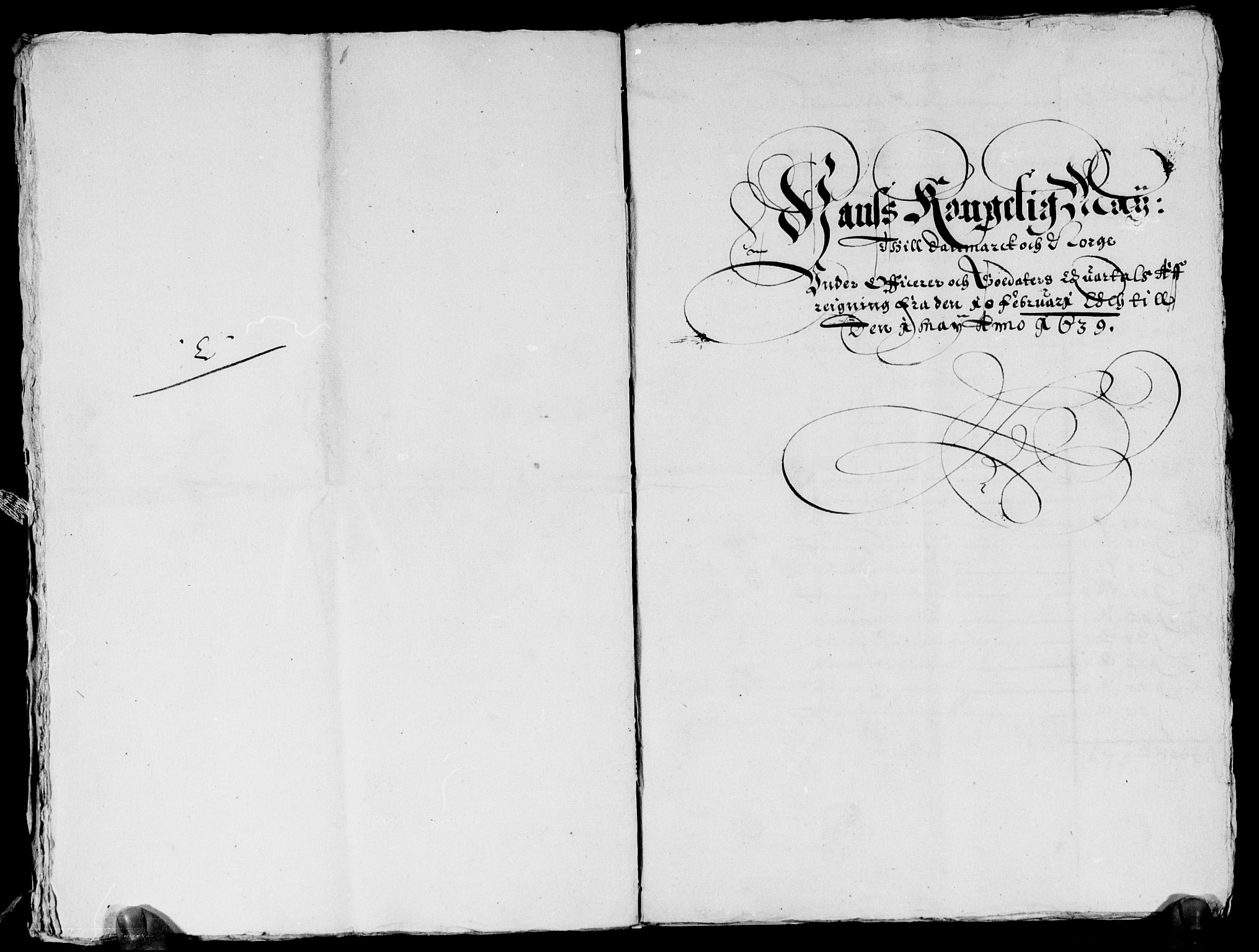 Rentekammeret inntil 1814, Reviderte regnskaper, Lensregnskaper, AV/RA-EA-5023/R/Rb/Rba/L0143: Akershus len, 1638-1639