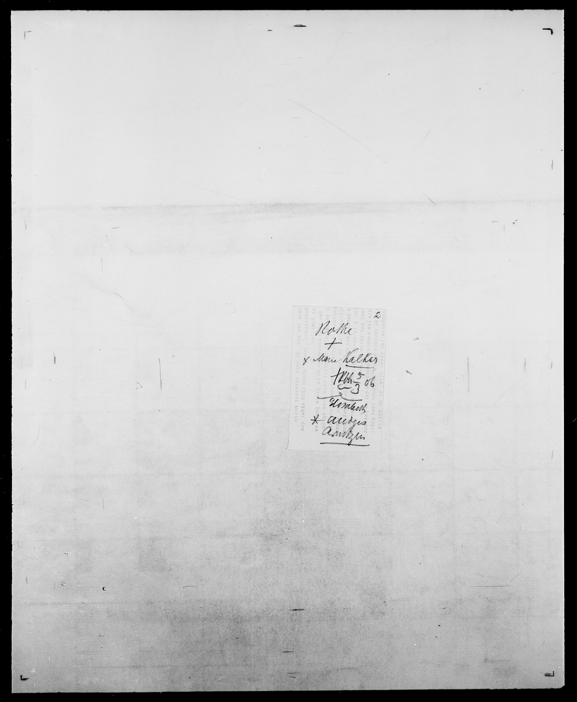 Delgobe, Charles Antoine - samling, SAO/PAO-0038/D/Da/L0033: Roald - Røyem, s. 392