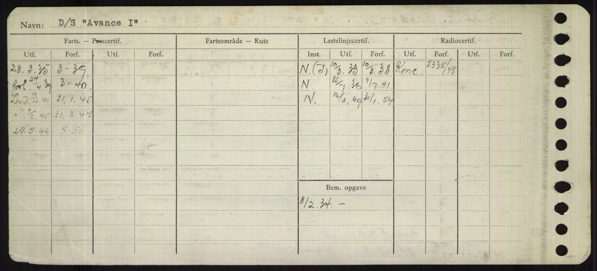 Sjøfartsdirektoratet med forløpere, Skipsmålingen, AV/RA-S-1627/H/Hd/L0002: Fartøy, Apa-Axe, s. 520