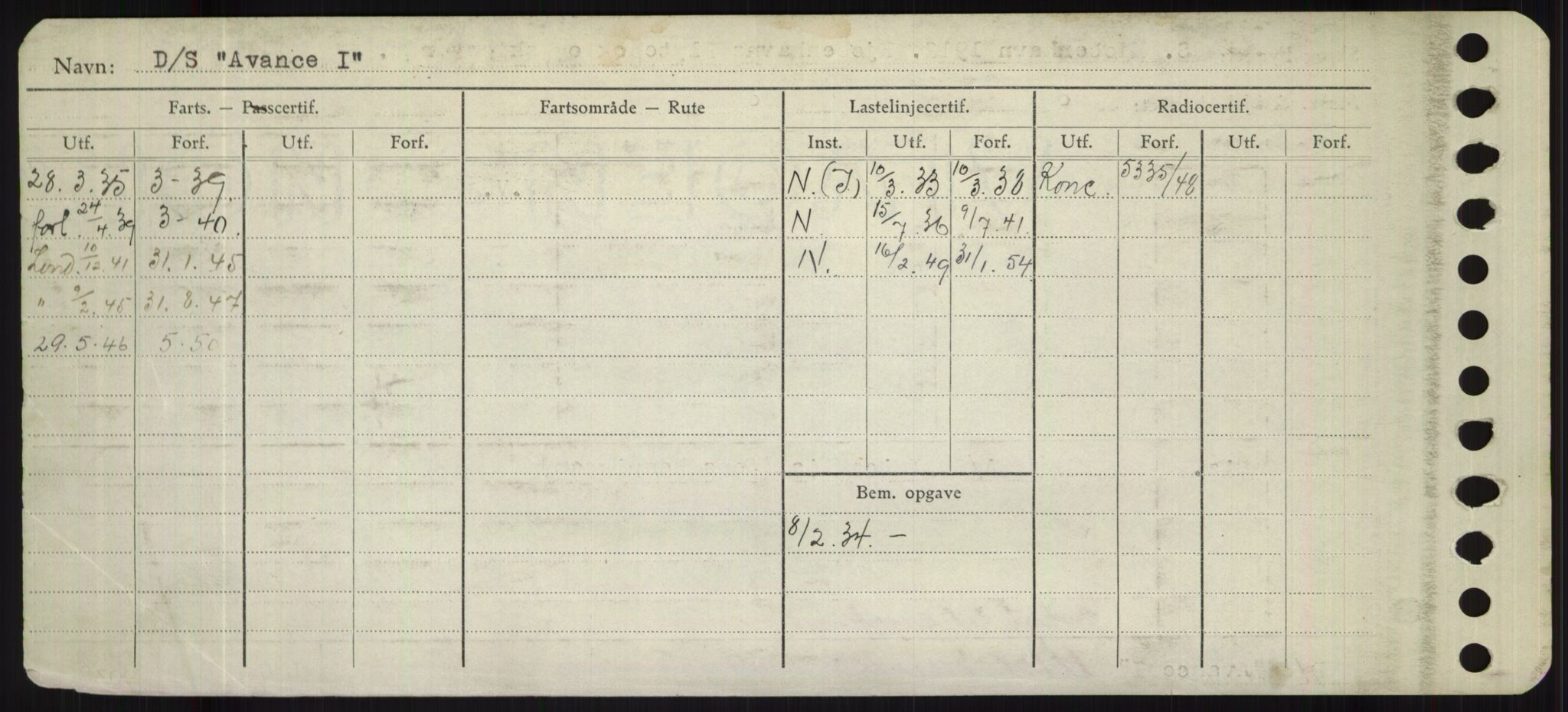 Sjøfartsdirektoratet med forløpere, Skipsmålingen, RA/S-1627/H/Hd/L0002: Fartøy, Apa-Axe, s. 520