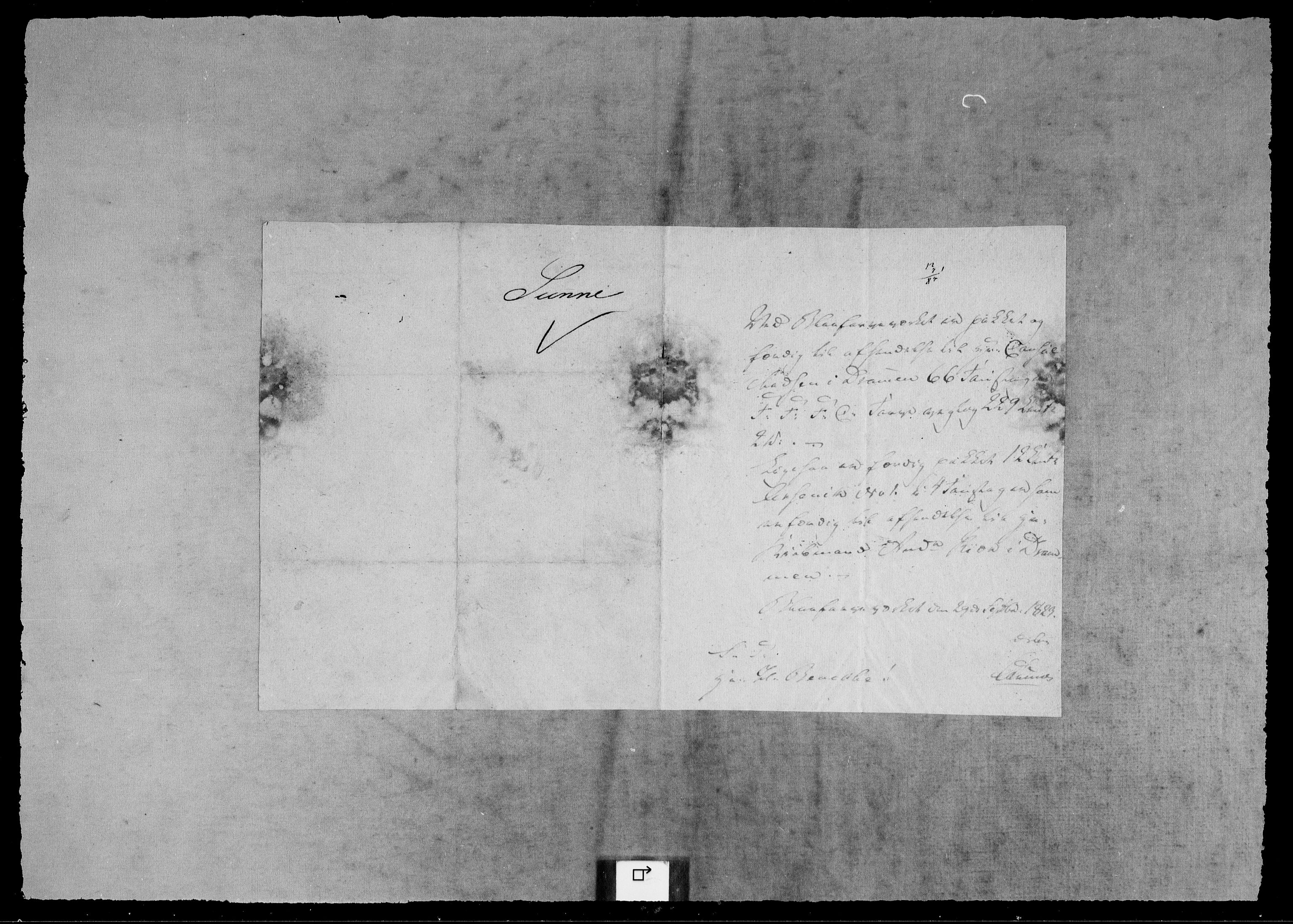 Modums Blaafarveværk, AV/RA-PA-0157/G/Gb/L0136/0001: -- / Brev fra materialkontoret, 1822-1826, s. 5